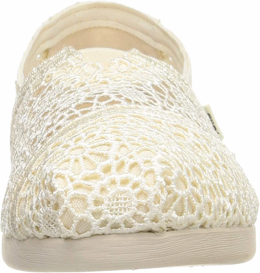 TOMS Kobiety Moroccan Corchet AlpargataMokasyny płaskie