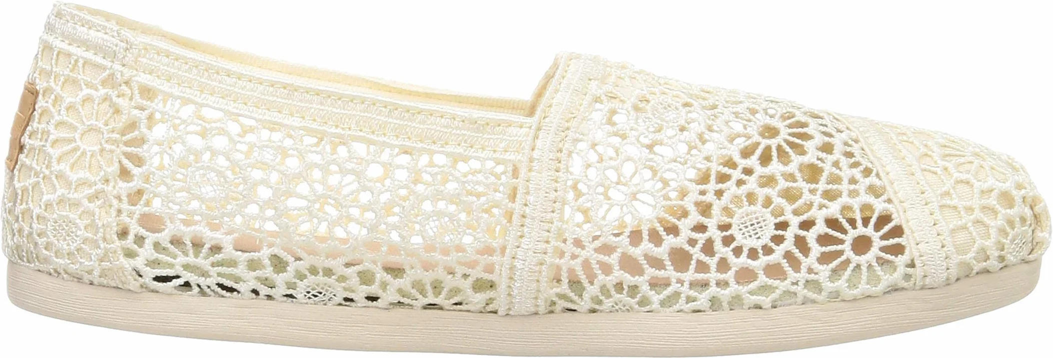 TOMS Kobiety Moroccan Corchet AlpargataMokasyny płaskie