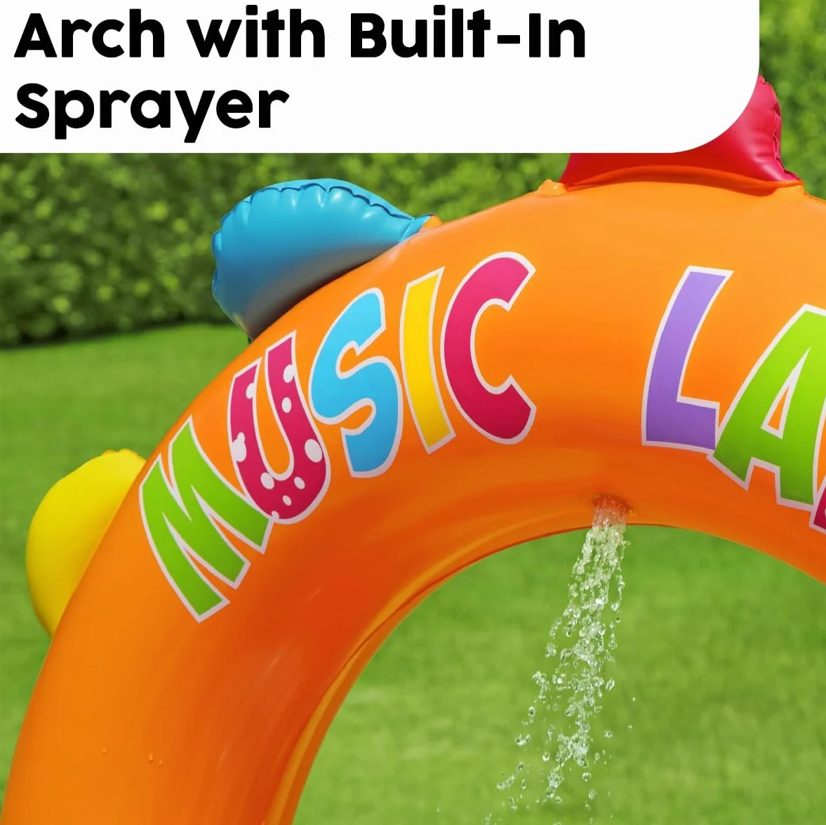 Bestway 1053117Xxx21 9'8" X 6'3" X 54"/2.95M X 1.90M X 1.37M Sing 'N Splash Play Center