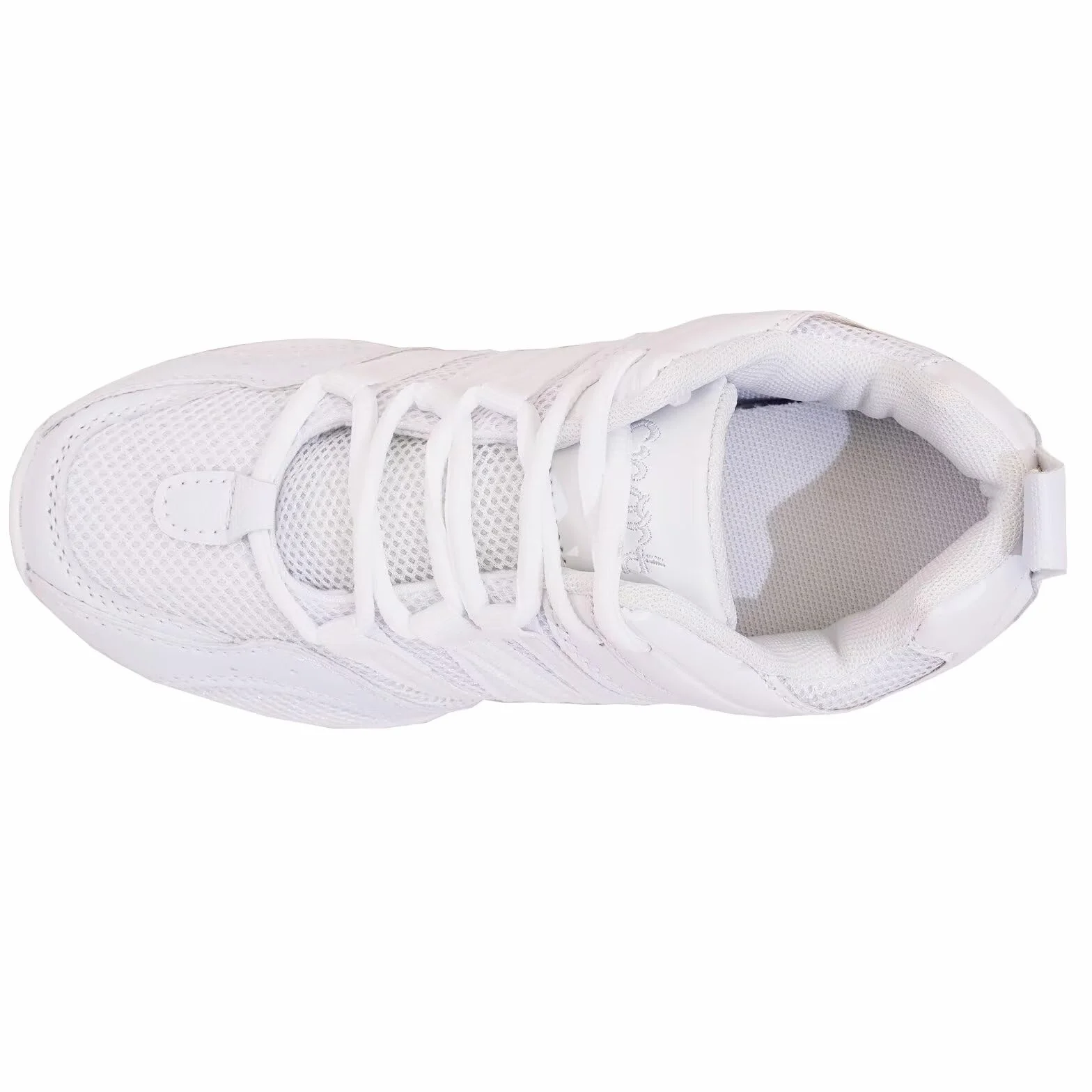 Jazz Sneaker, damskie czarne sznurowane buty do tańca z rozciętą podeszwą