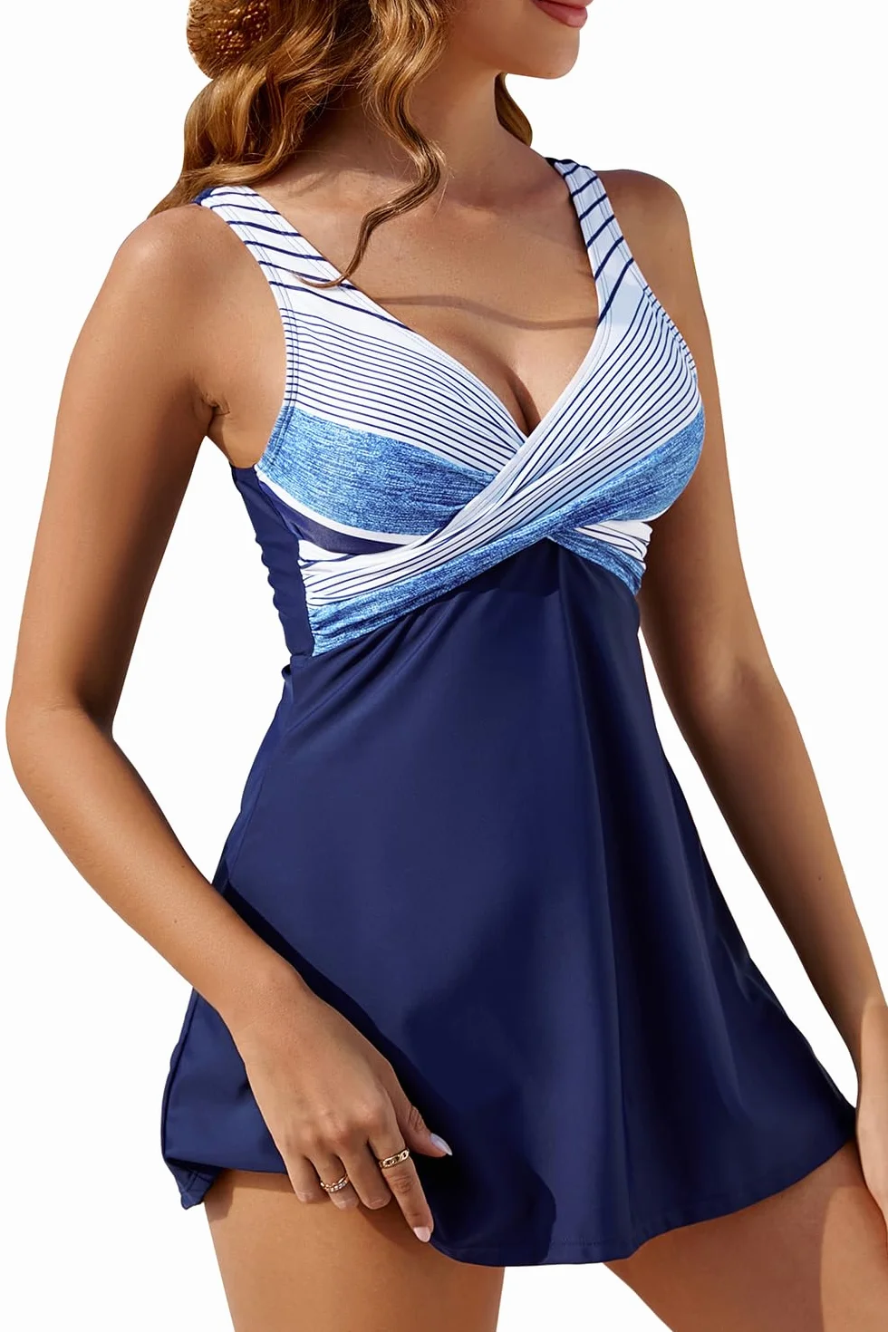 VILOREE Kobiety Tankini — zestaw