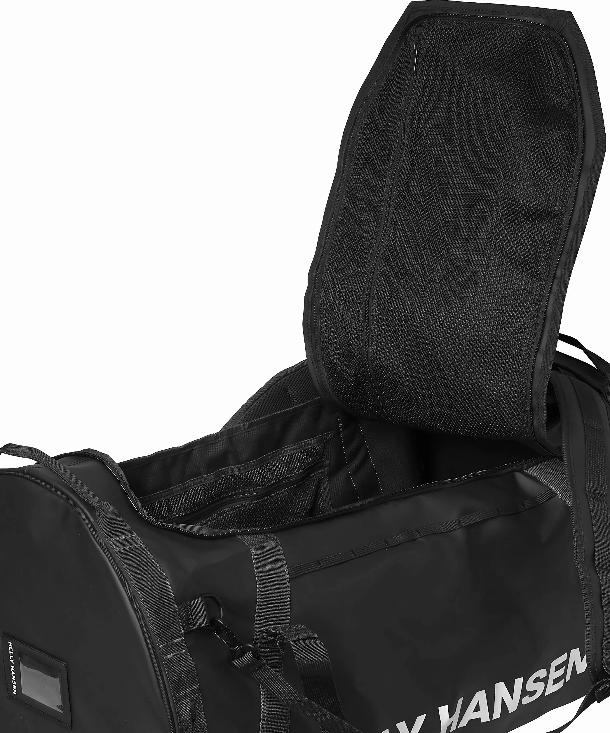 Helly-Hansen Uniseks Duffel Bag 2 Torba Podróżna, Czarny, 70L