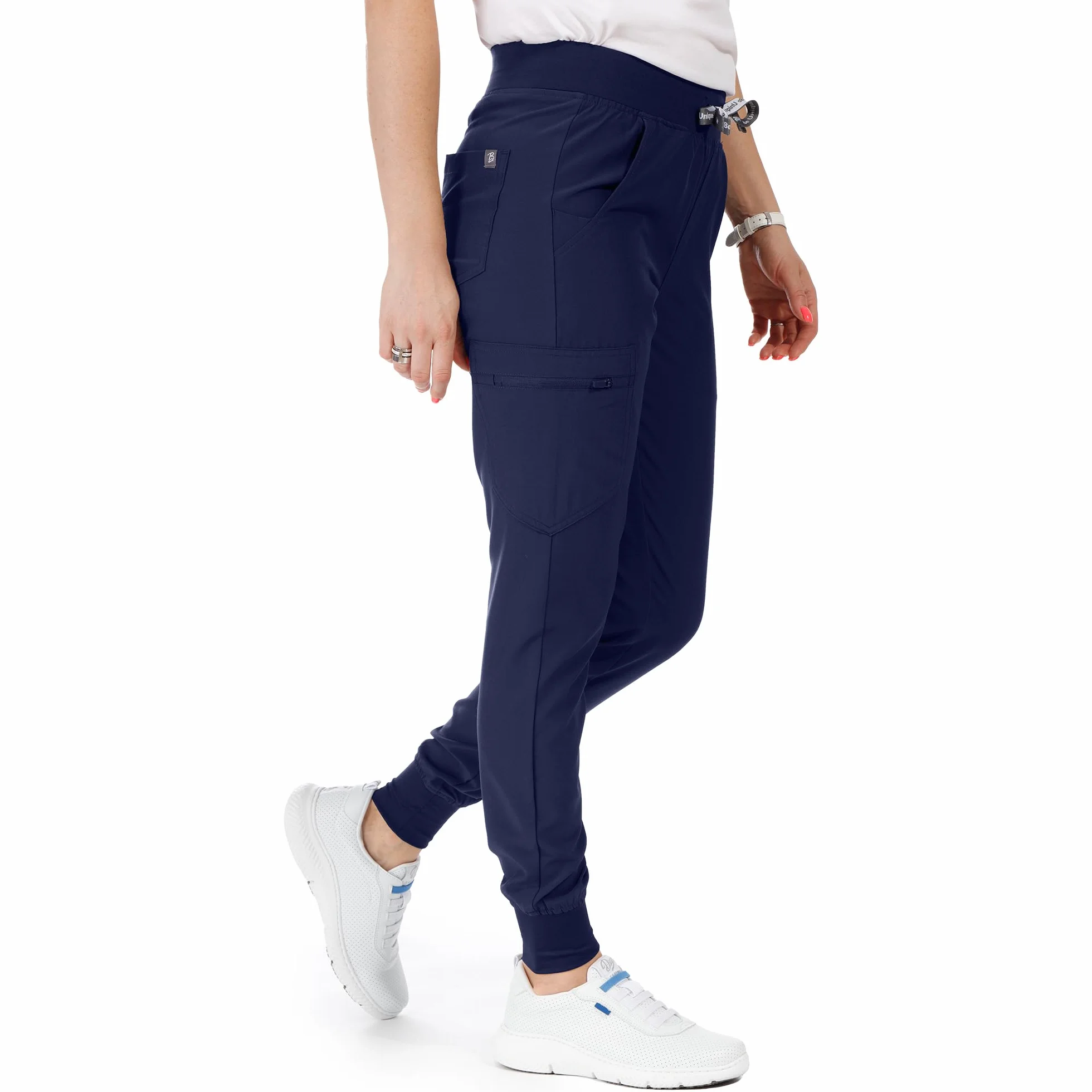 Stenso Nobby spodnie higieniczne z elastanem - mundury sanitarne - spodnie robocze unisex