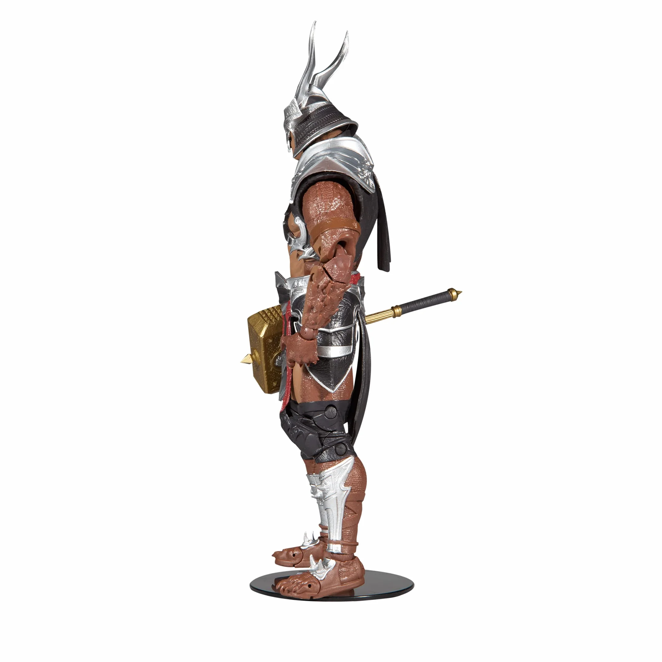 Figurka Mortal Kombat Shao Kahn (Platinum Kahn) 18 cm