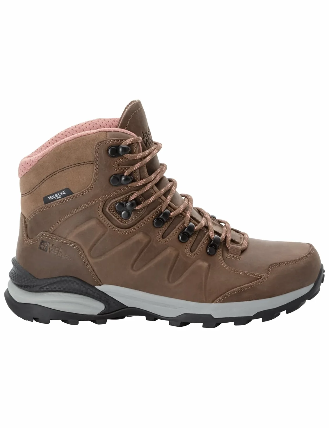 Jack Wolfskin Kobiety Refugio Prime Texapore Mid WObuwie turystyczne