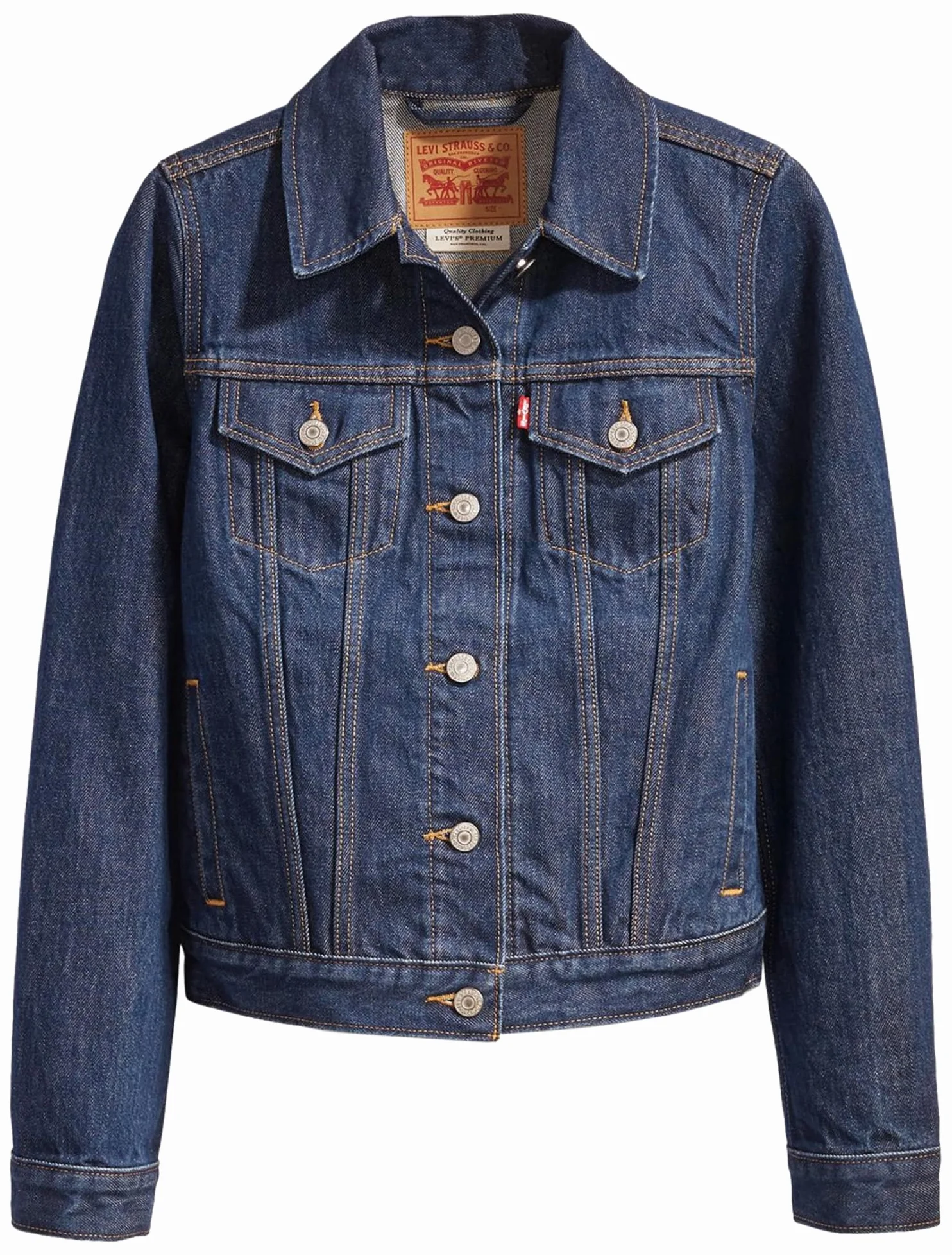 Levi's Denim jacket Kobiety Original Trucker (1 w zestawie)
