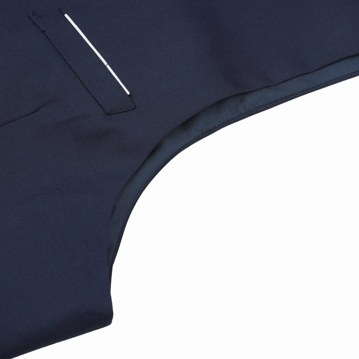 Sliktaa Męski garnitur 3-częściowy, krój slim fit, jednokolorowy, biznesowy kołnierz, klasyczna tunika