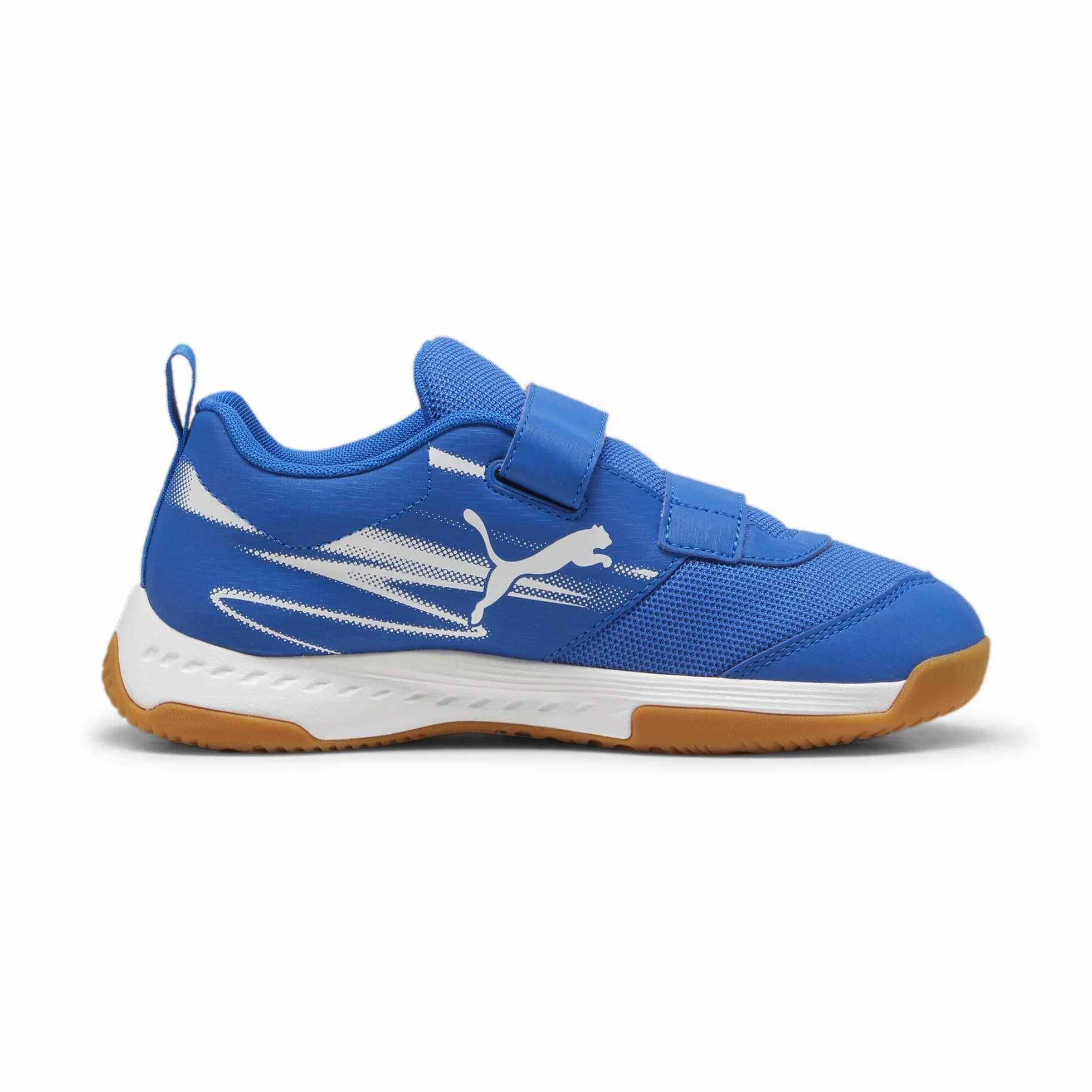 Puma Unisex Varion II V JrIndoor Court Shoes, Puma Team Royal PUMA biała guma, 35 EU