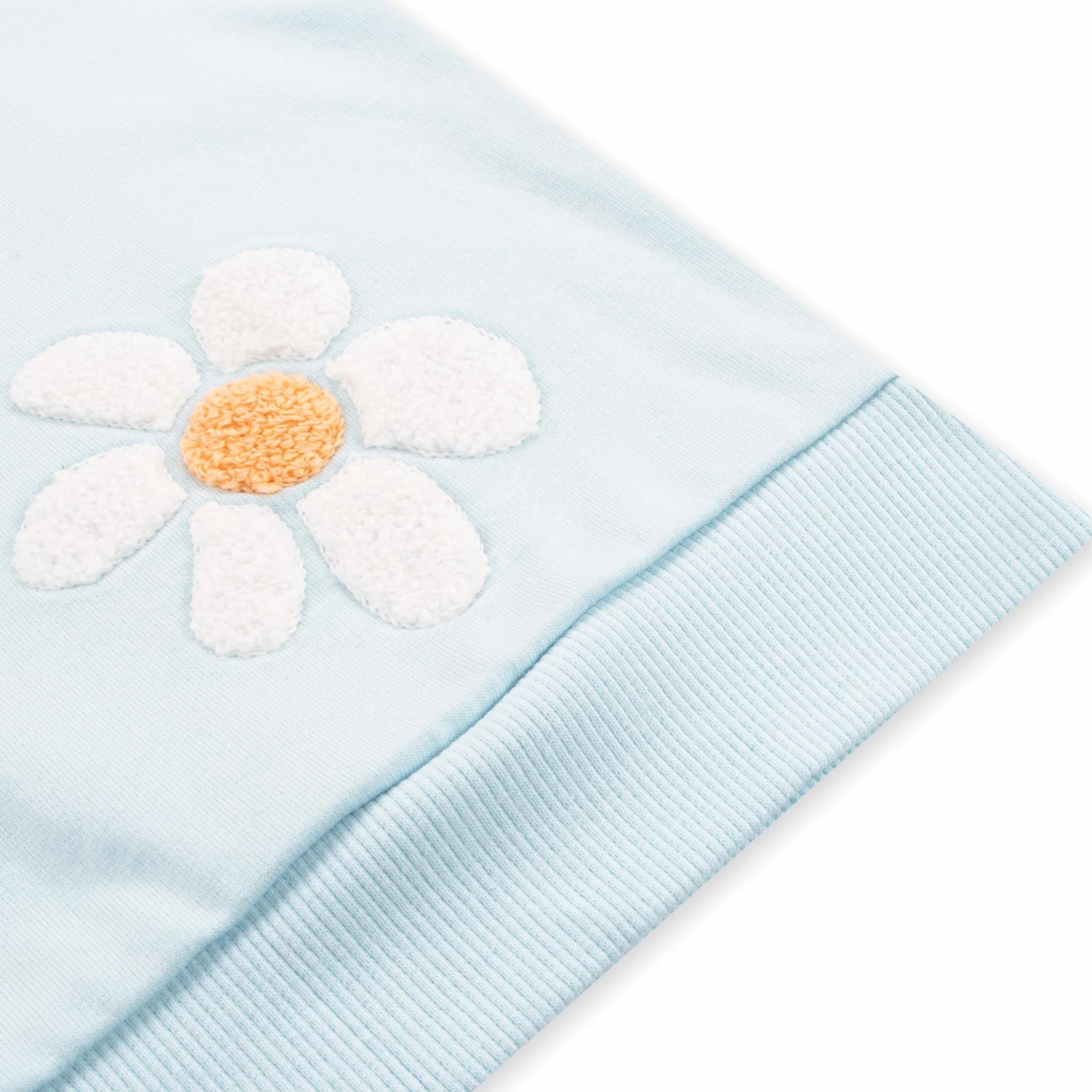 Bluey Bluza | Kwiatowe Bluzy Dziewczęce | Kwiatowe Bluzy Dla Dziewczynek | Bawełniana Bluza Dla Dziewczynek