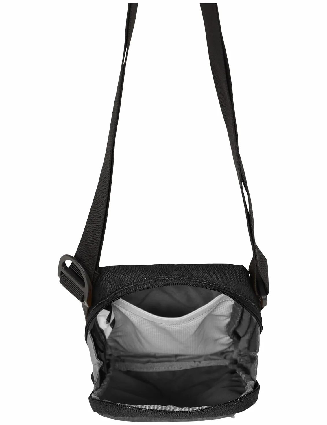 Jack Wolfskin Konya Bag męska torba na ramię, czarna, czarny
