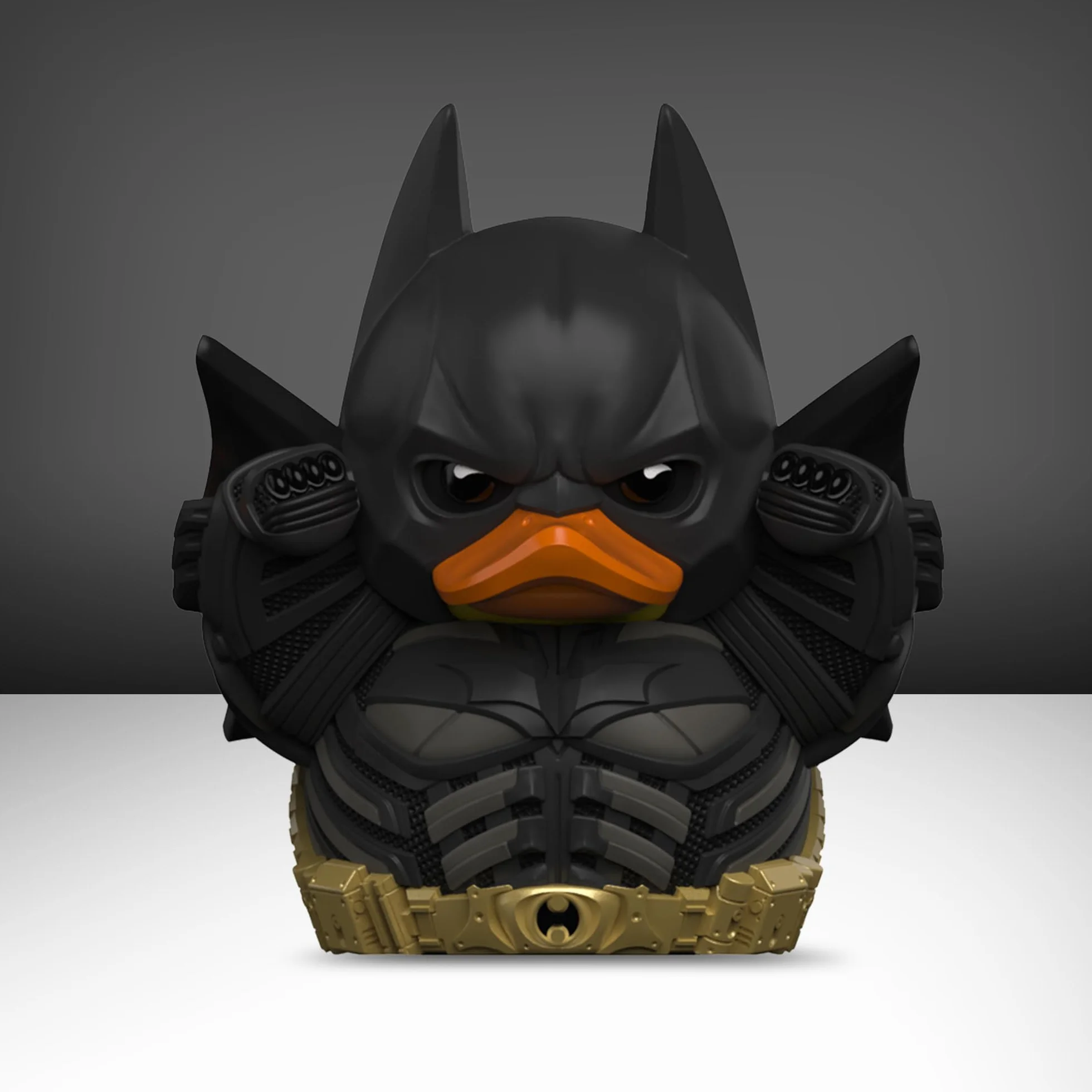 TUBBZ Edycja pudełkowa: Batman Mroczny rycerz - Batman cosplay gumowa kaczka winylowa figurka