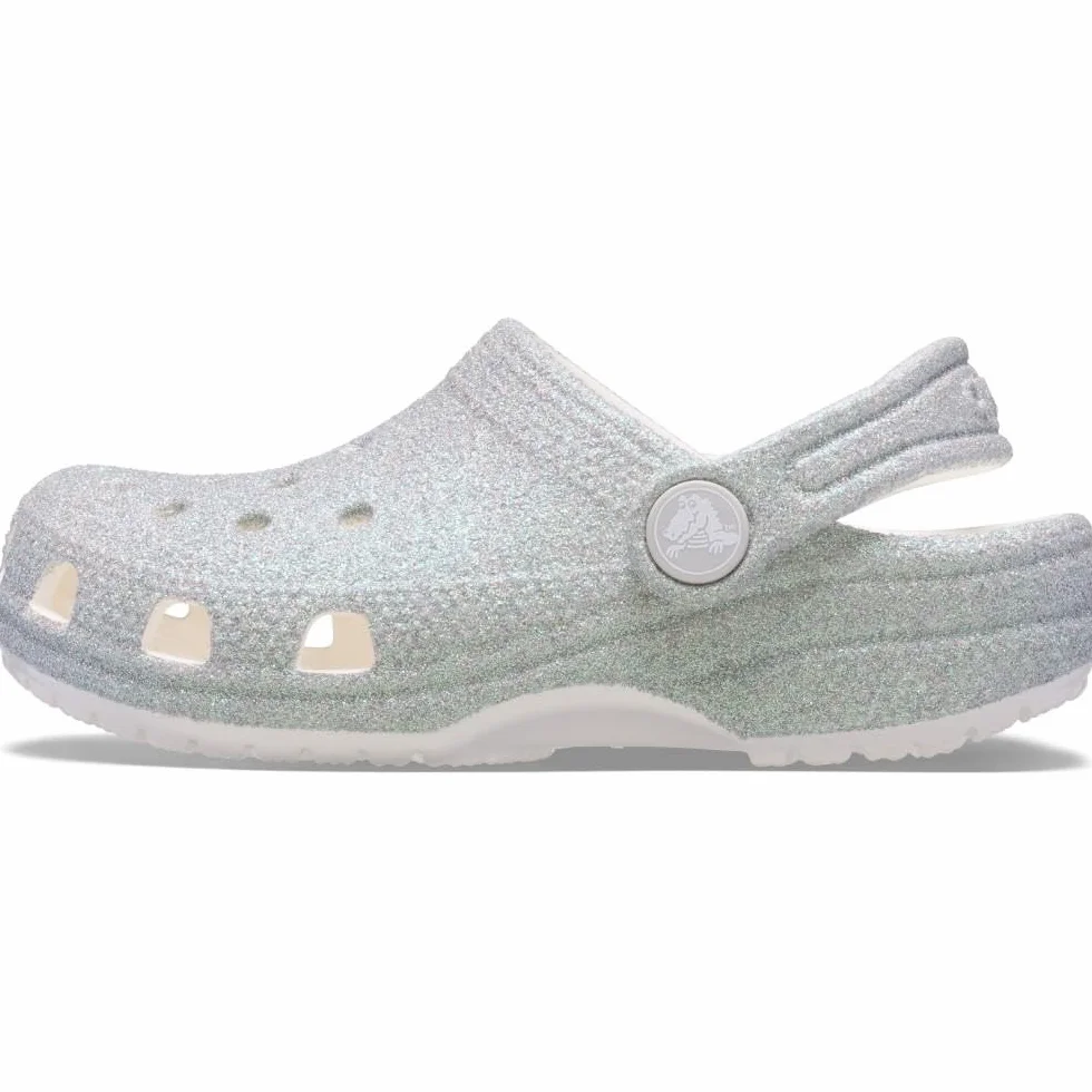 Crocs Uniseks - dzieci Classic Iridescent Glitter CgtChodak