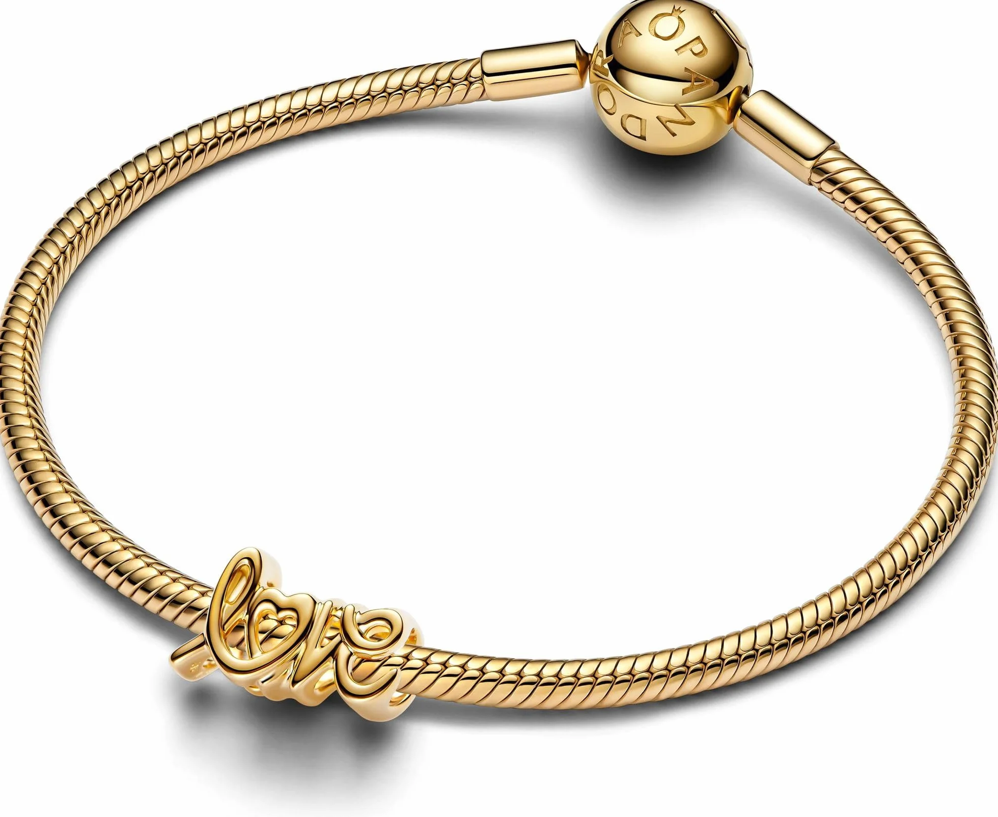 Charm Pandora Moments 763055C00 Miłość napisana