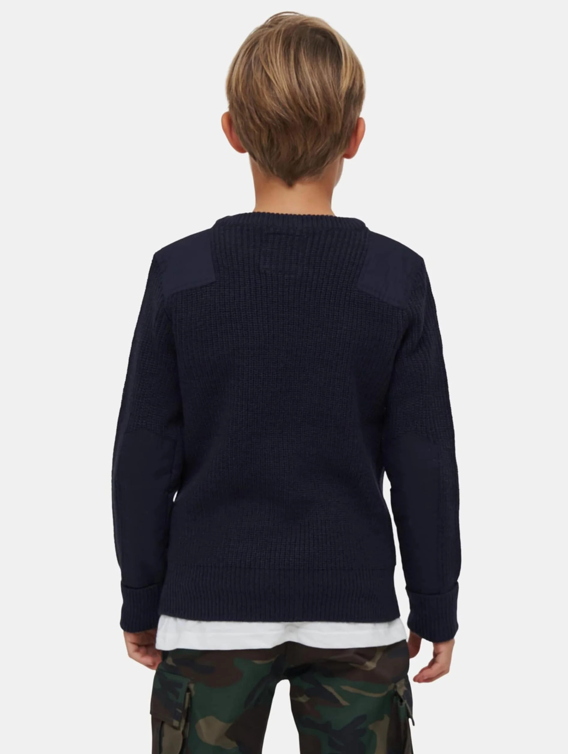 Brandit Sweter Uniseks - dzieci Kids Bw Sweter