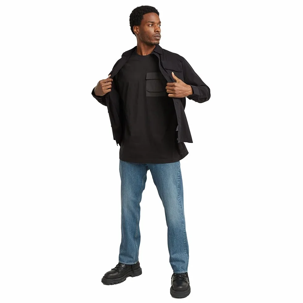 G-Star RAW CPO Regular koszula, Czarny (Dk Black D23583-d773-6484), L