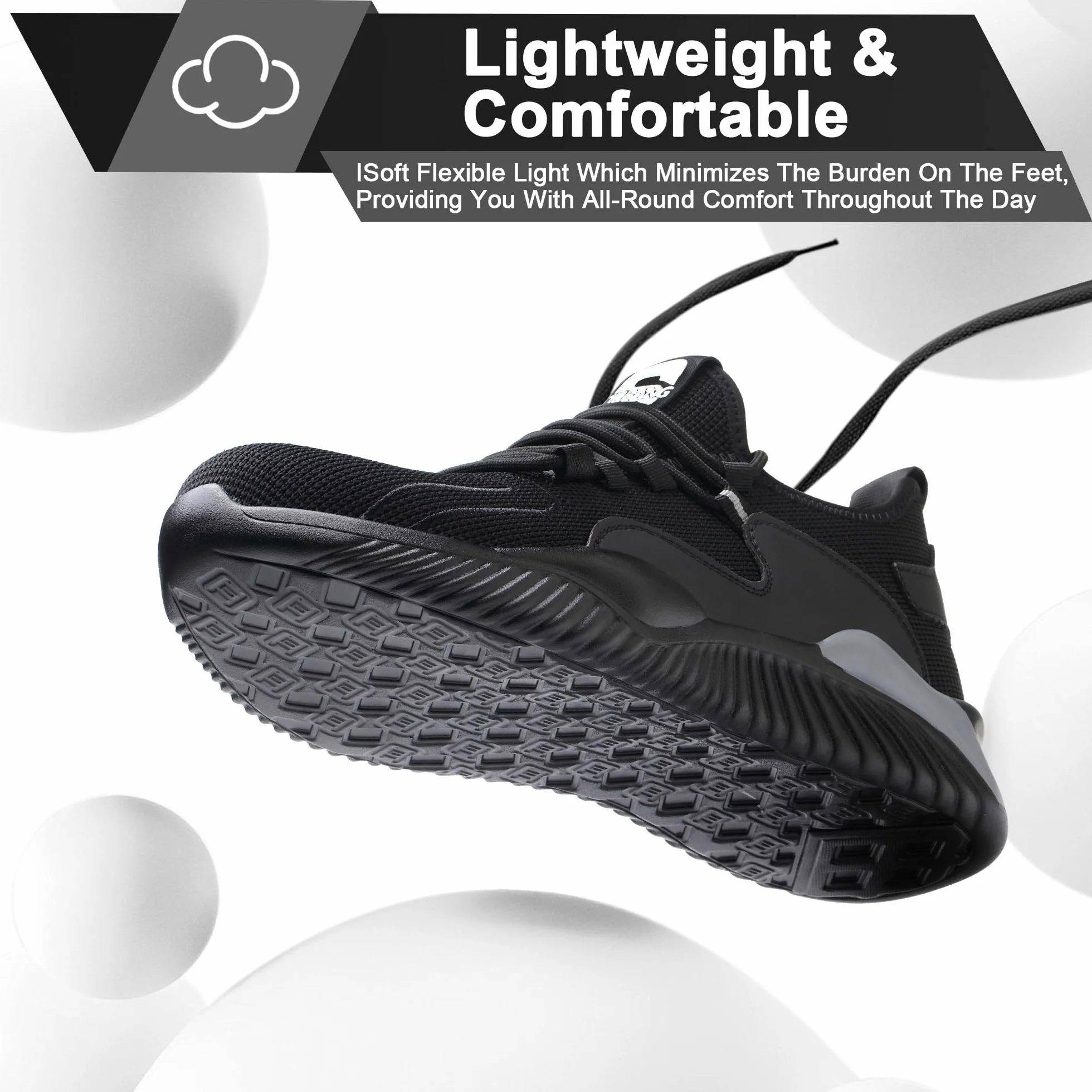 Buty ochronne dla mężczyzn i kobiet S3 lekkie sportowe obuwie ochronne stalowe palce antypoślizgowe buty budowlane 36EU-46EU