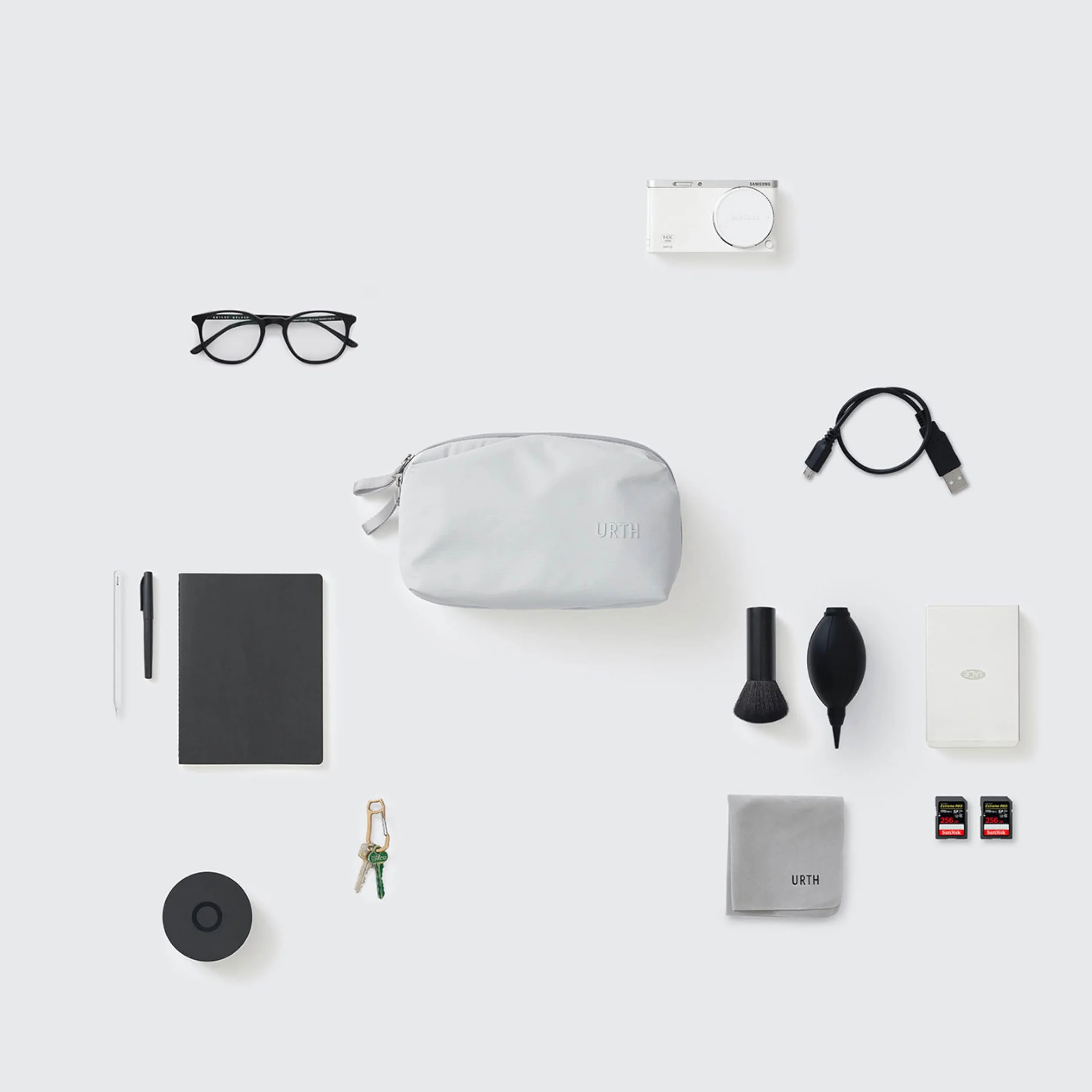 Urth Zeolite Saszetka Organizer (Czarna)