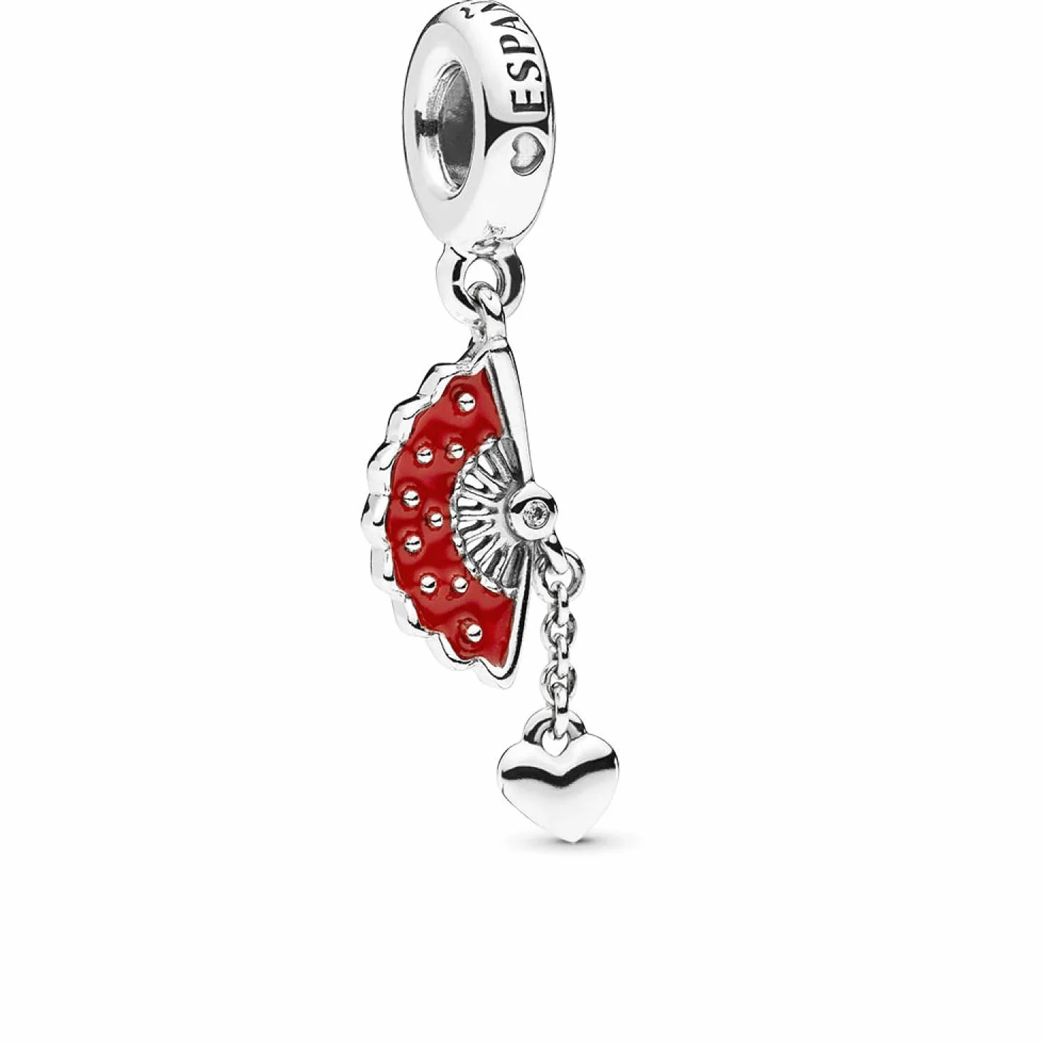 Pandora Charm 797879EN09 kobieta srebro