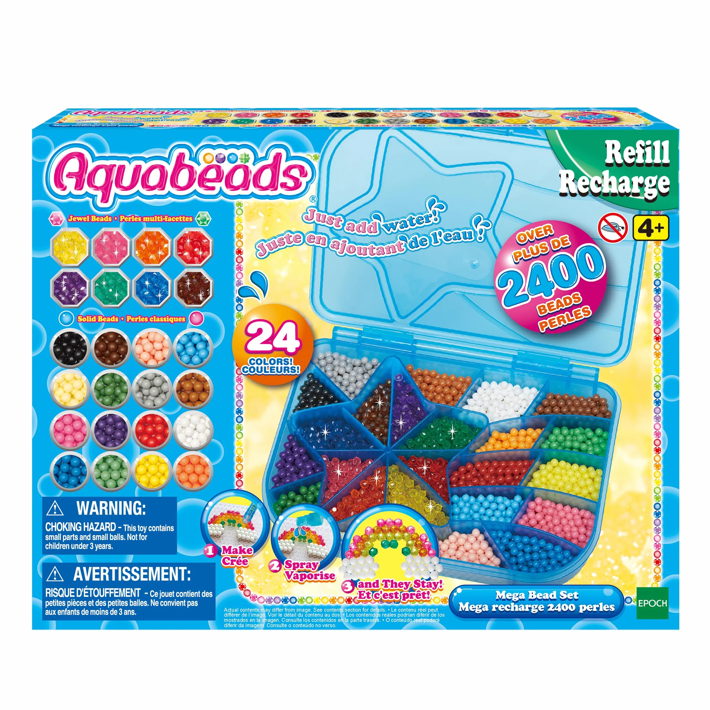 Aquabeads 31502 Wielki zestaw koralików - zestaw do majsterkowania