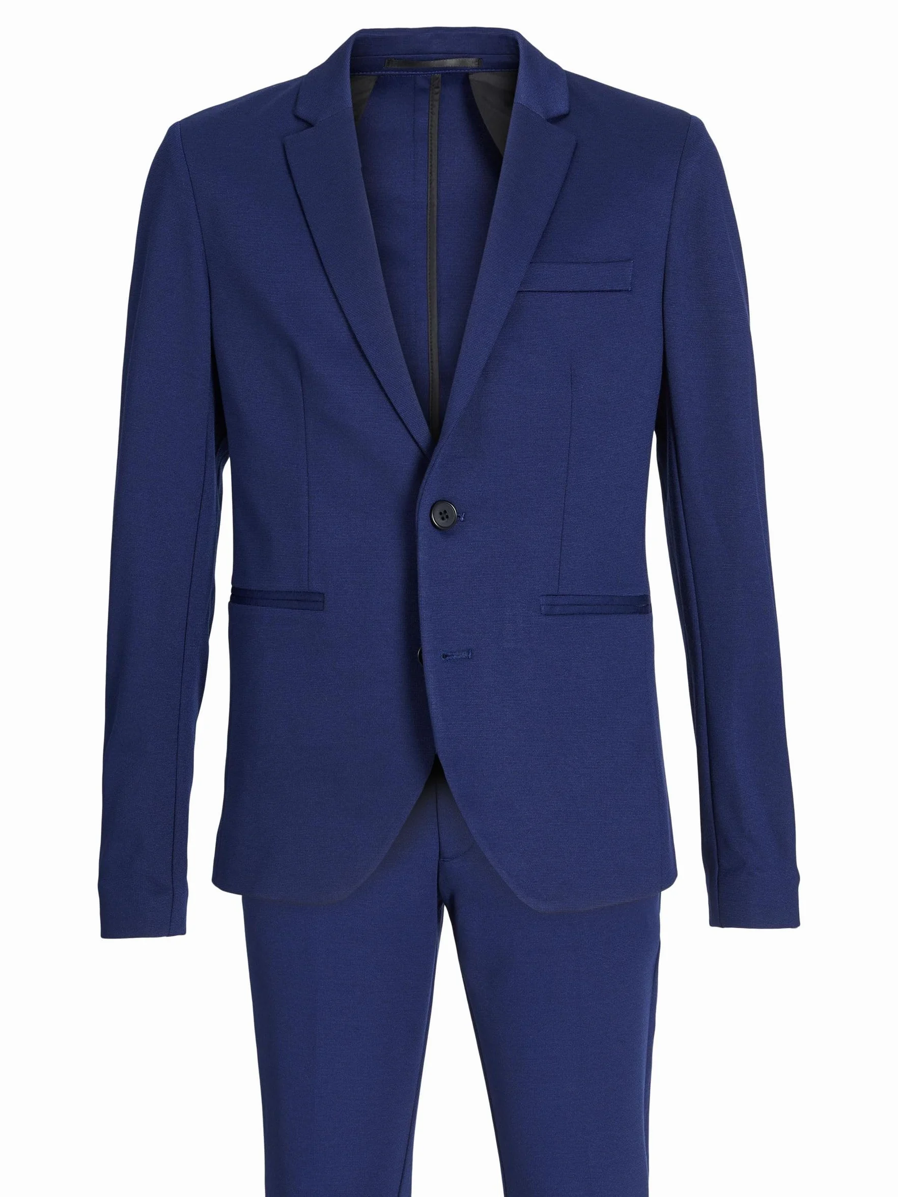 JACK&JONES JUNIOR Jjejaxon Jersey Suit Noos Jnr kombinezon chłopięcy, Medieval Blue, 140
