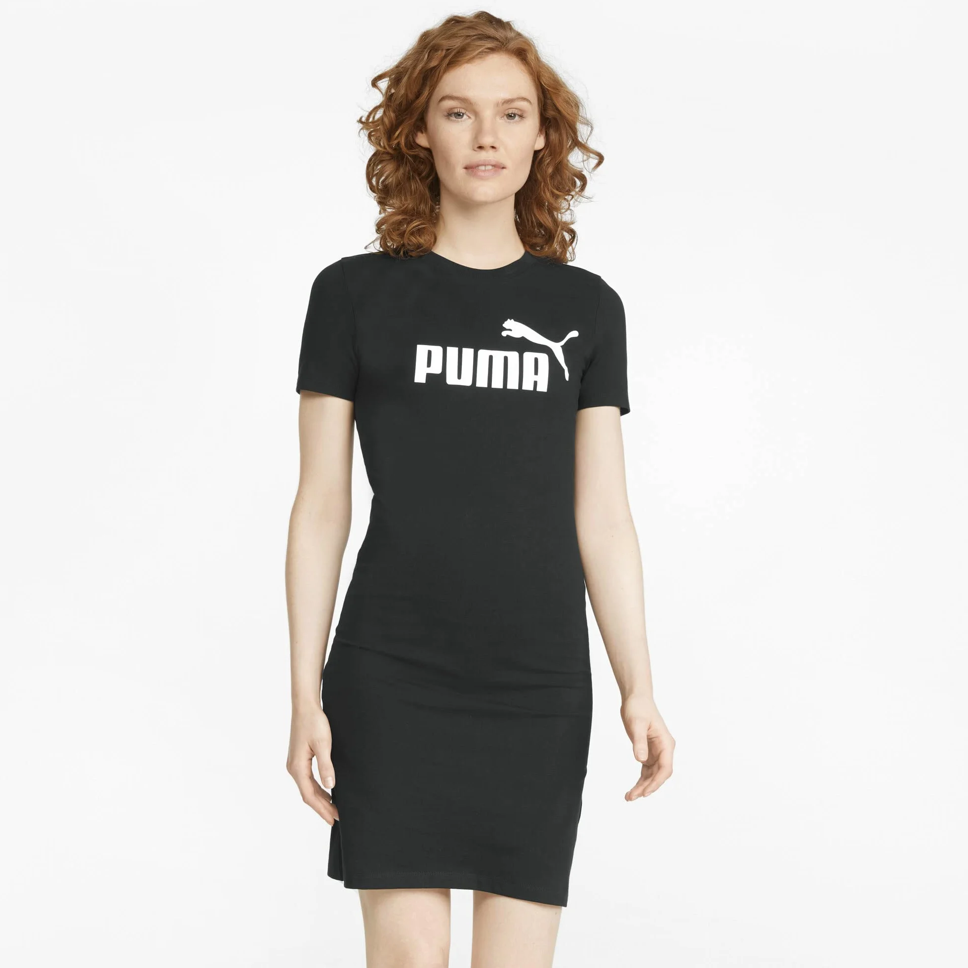 PUMA Sukienka Kobiety Ess Slim Tee Dress (1 w zestawie)