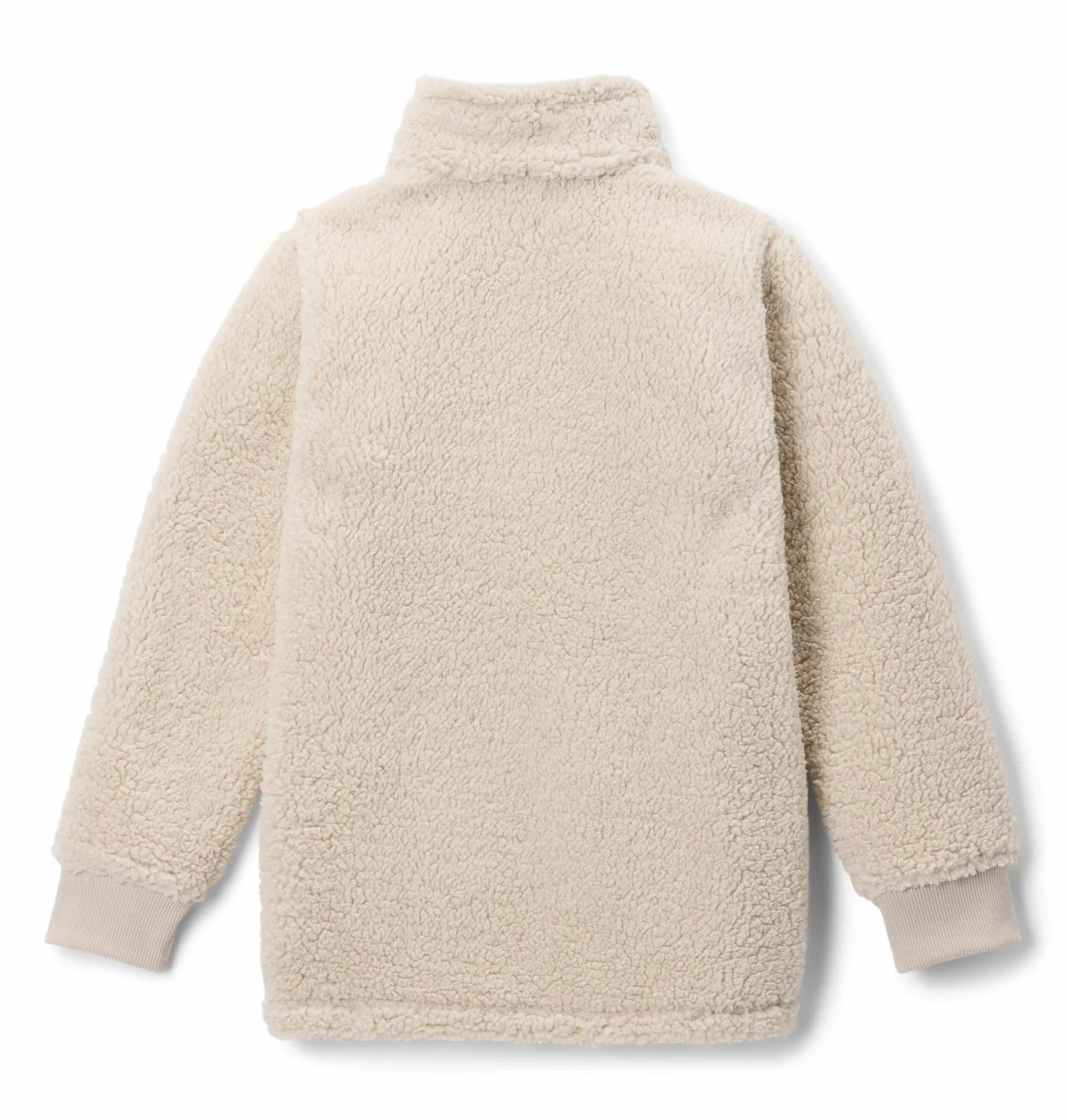 Columbia Youth Boys Rugged Ridge 2 Sherpa zamek błyskawiczny na całej długości, polar Sherpa, ciemny kamień, S