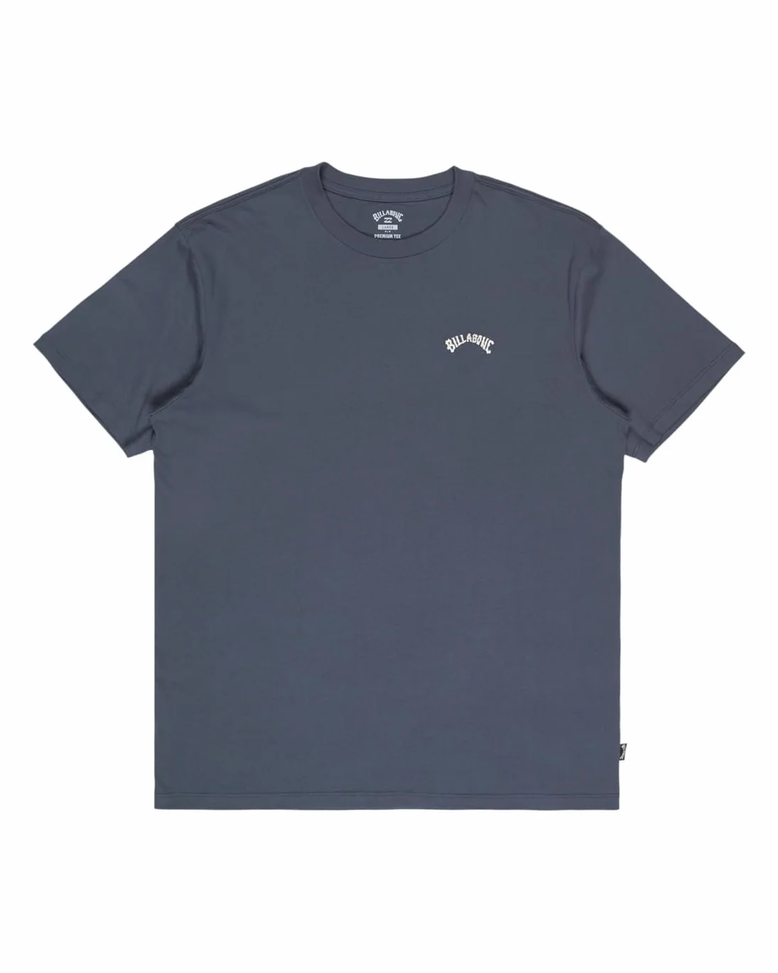 Billabong Męska koszulka z dzianiny z krótkim rękawem Arch Crew SS Czarna M