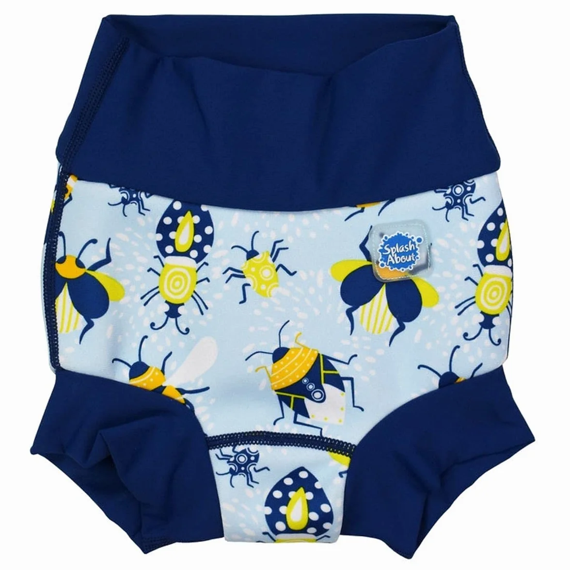 Splash About Happy Nappy Duo Wiederverwendbare Schwimmwindel, Bugs Life, 3-6 miesięcy