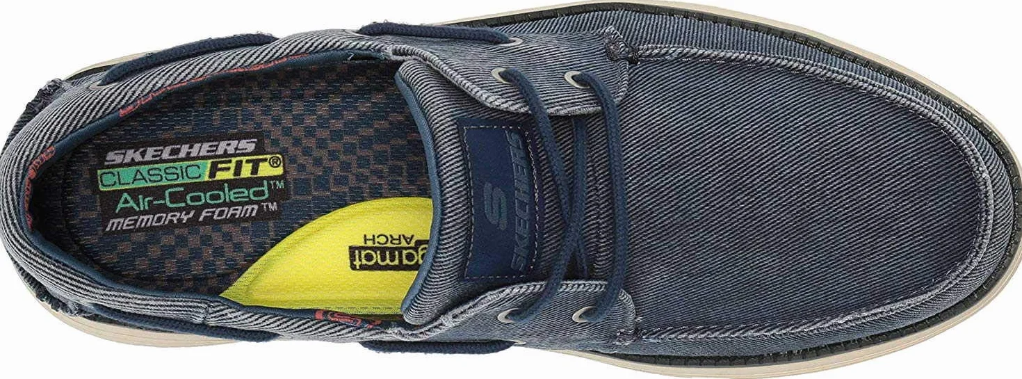 Skechers Mężczyźni Status 2.0- LoranoButy łodzi