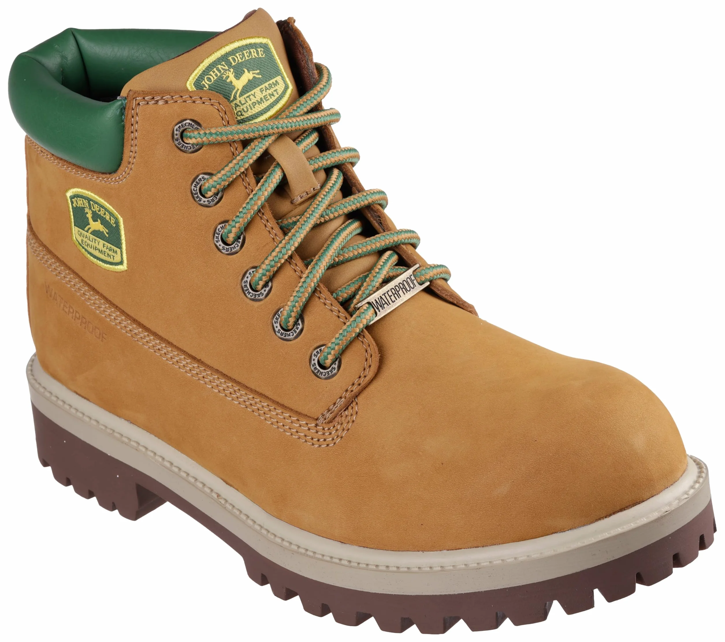 Skechers Mężczyźni Skechers X John Deere Sergeants DozerButy za kostkę
