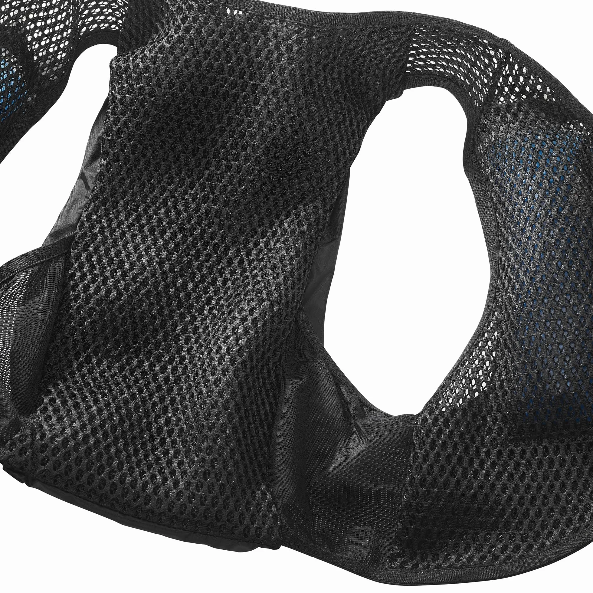 Salomon Active Skin 8 Unisex kamizelka nawadniająca do biegania szlak turystyczny z butelkami w zestawie, łatwe nawodnienie, precyzyjne dopasowanie 8 l i zoptymalizowane przechowywanie, czarna, M