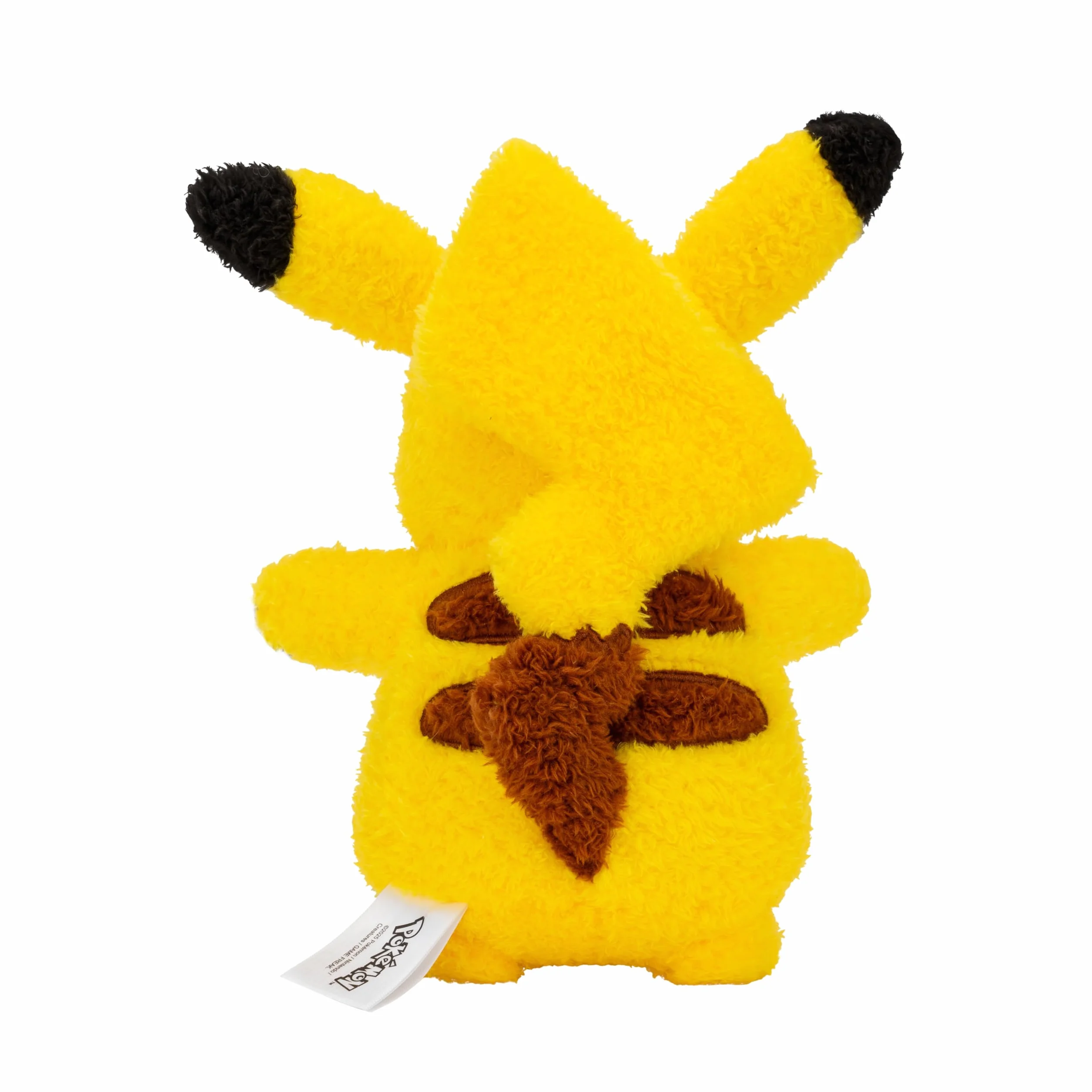 Pokémon Select Kanto 20 cm Cuddly Pikachu Plush - Yellow - Official Pokemon stuffed toy for children 2+.
