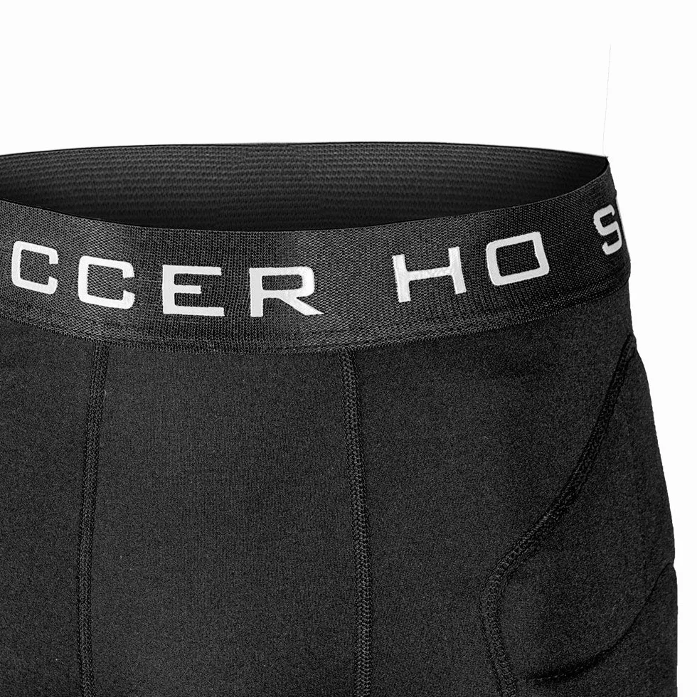 HO Soccer Underwear Trousers Raven - Spodnie Uniseks