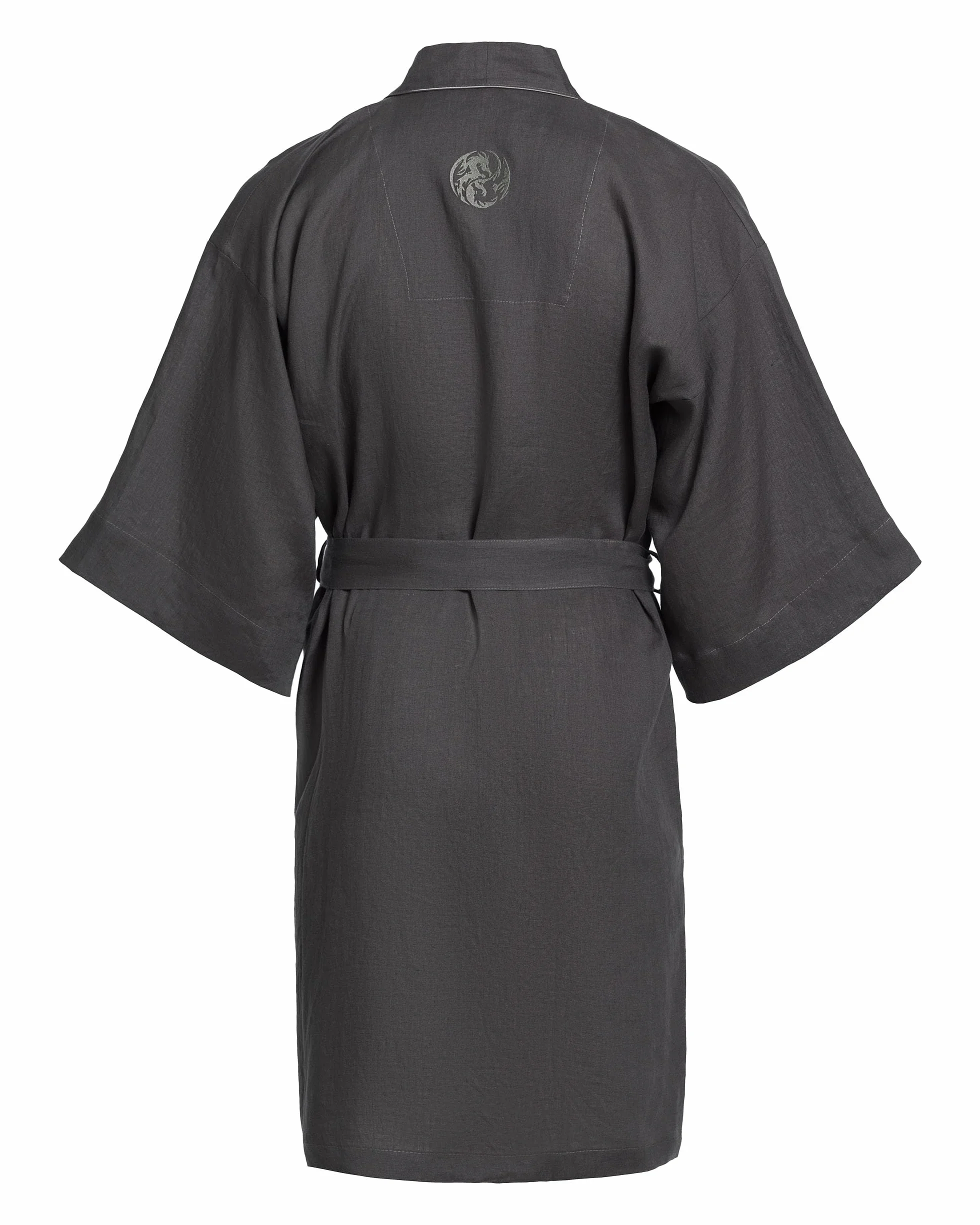 Revise RE-513 Kimono – Szlafrok męski – 100% lniany
