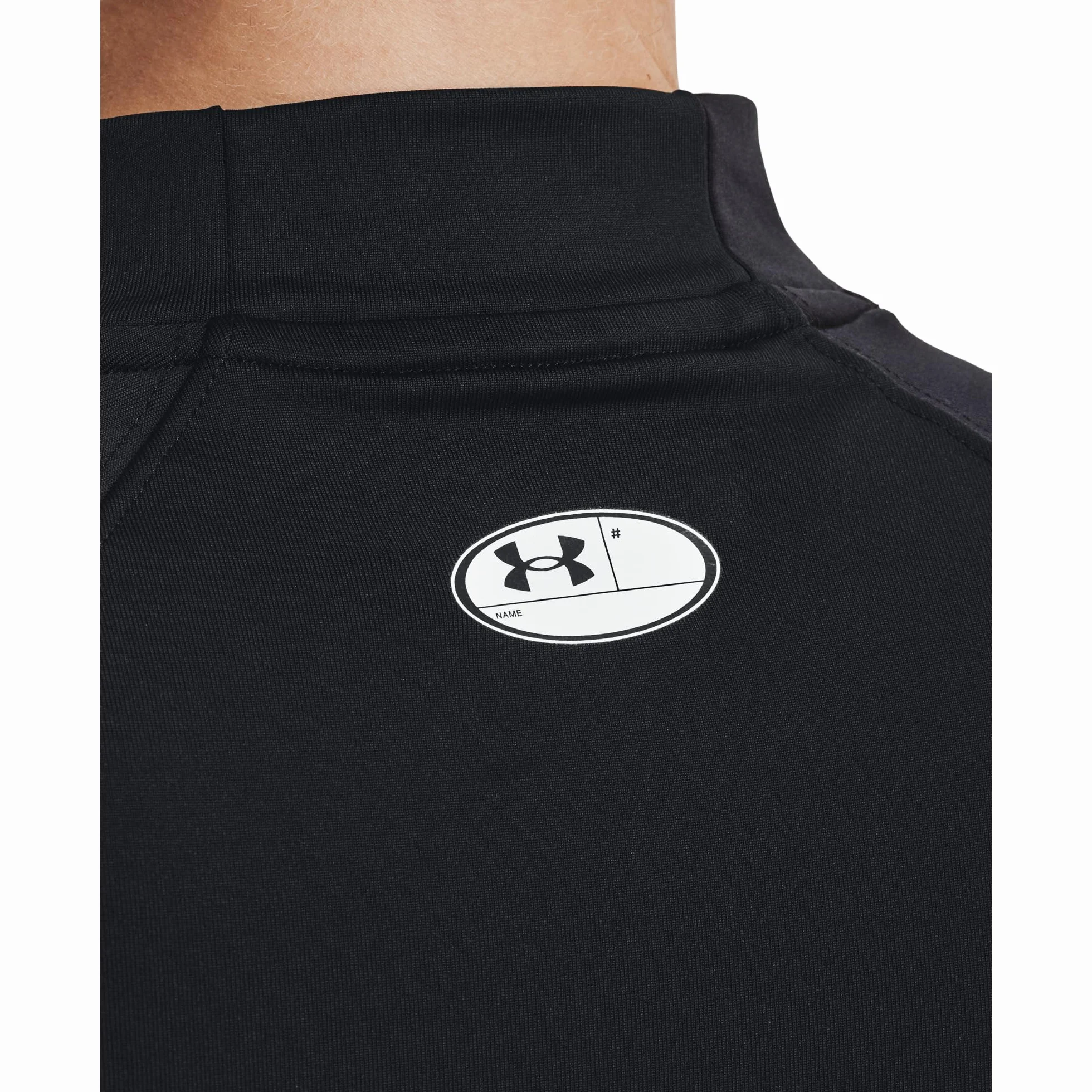 Under Armour Ultra ciepła koszulka polo dla kobiet, termiczna koszulka do biegania z długim rękawem z technologią antyzapachową Kobiety Ua Authentics Mockneck