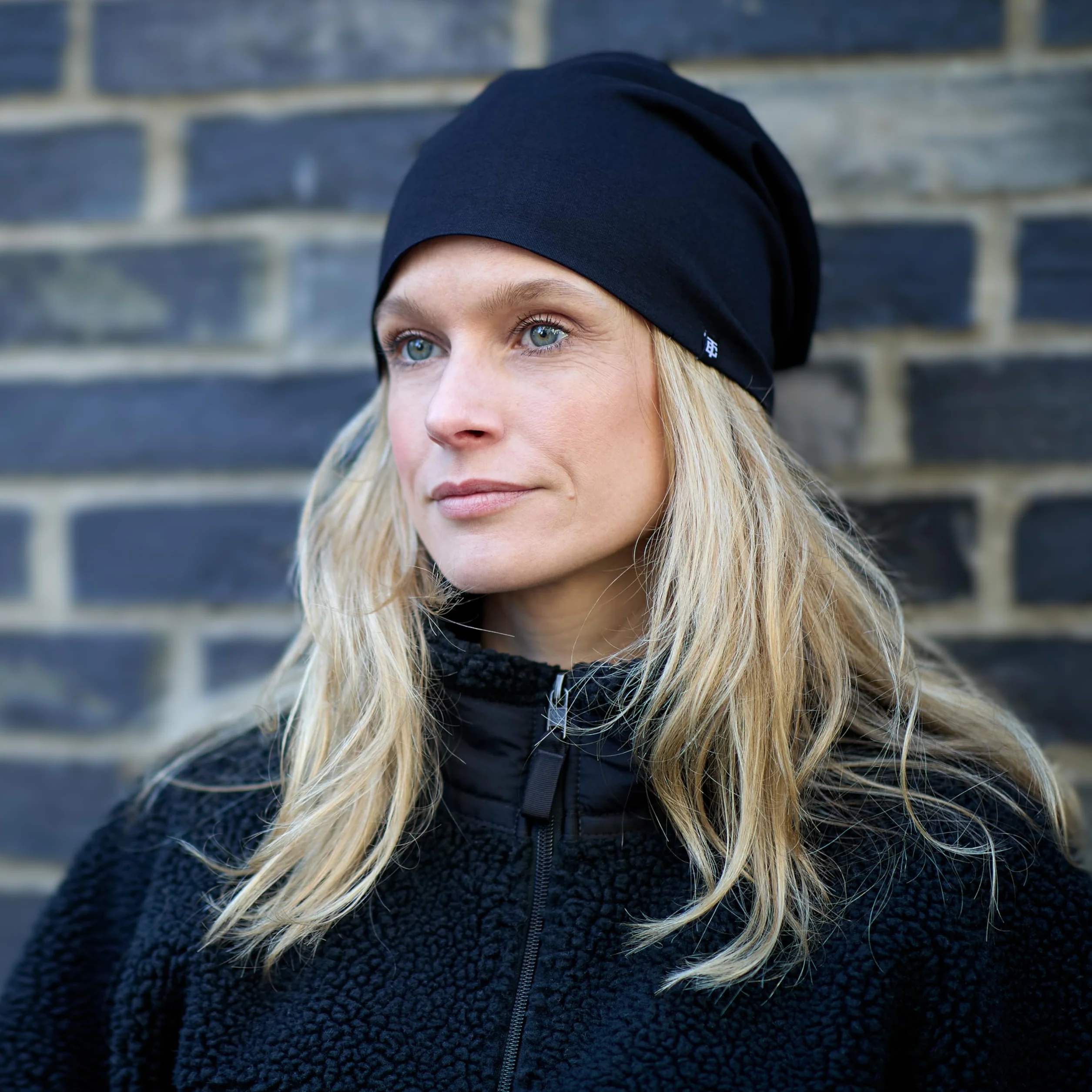 Enter the Complex® Lekka czapka beanie, męska i damska, czapka przejściowa, letnia czapka beanie, cienkie nakrycie głowy, bawełna (dżersej)