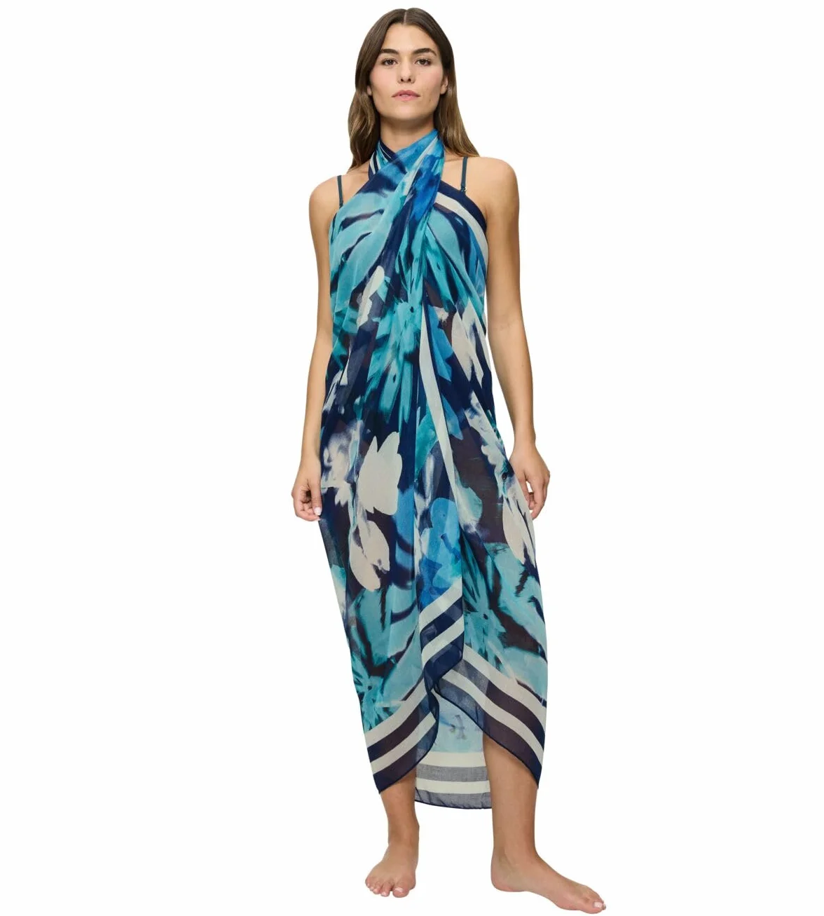 Triumph Stroje kąpielowe Cover Up Kobiety Beach Mywear Pareo