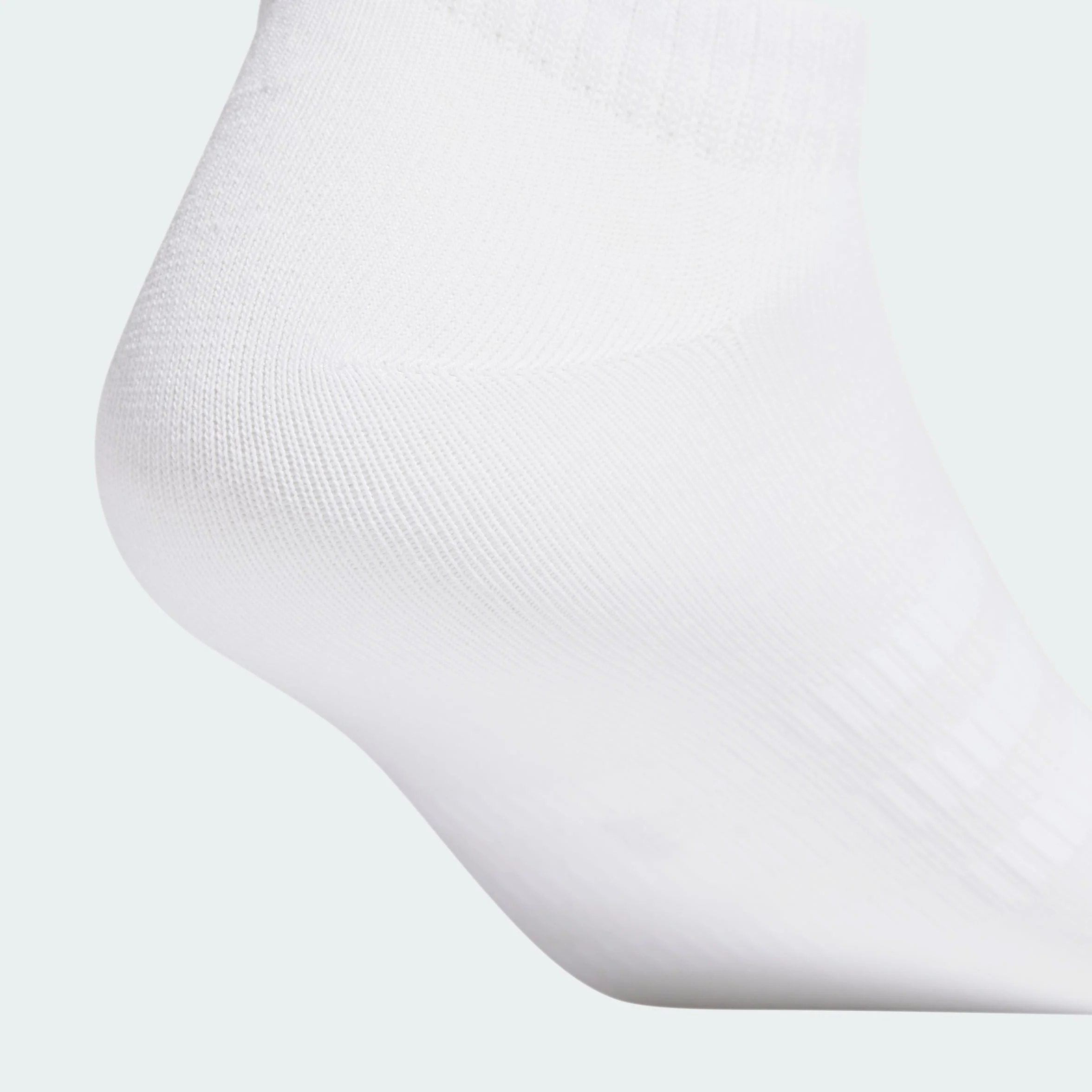 adidas Uniseks Skarpeti do kostek, White/Black, 43-45