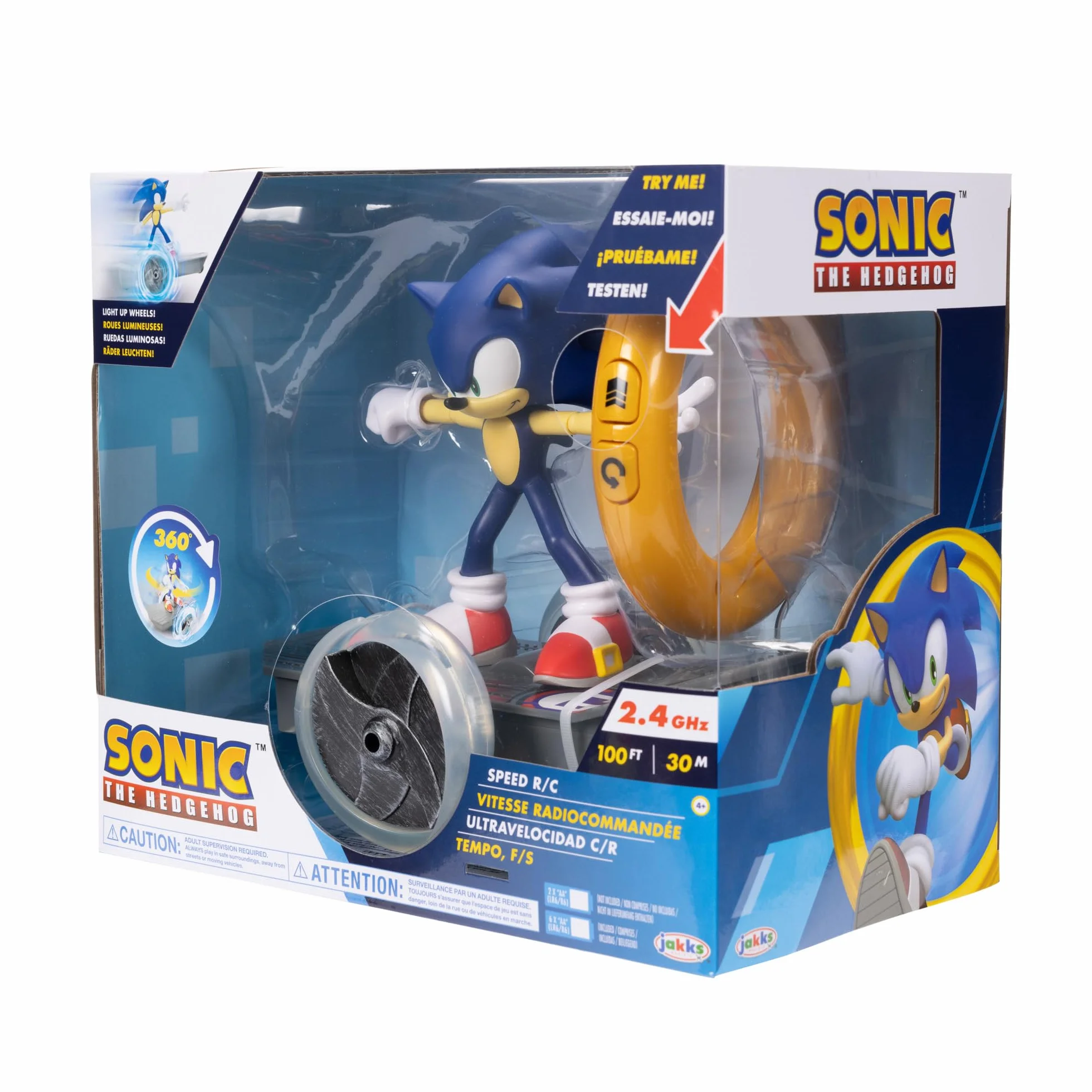 Sonic The Hedgehog 417014 Jeż Speed RC