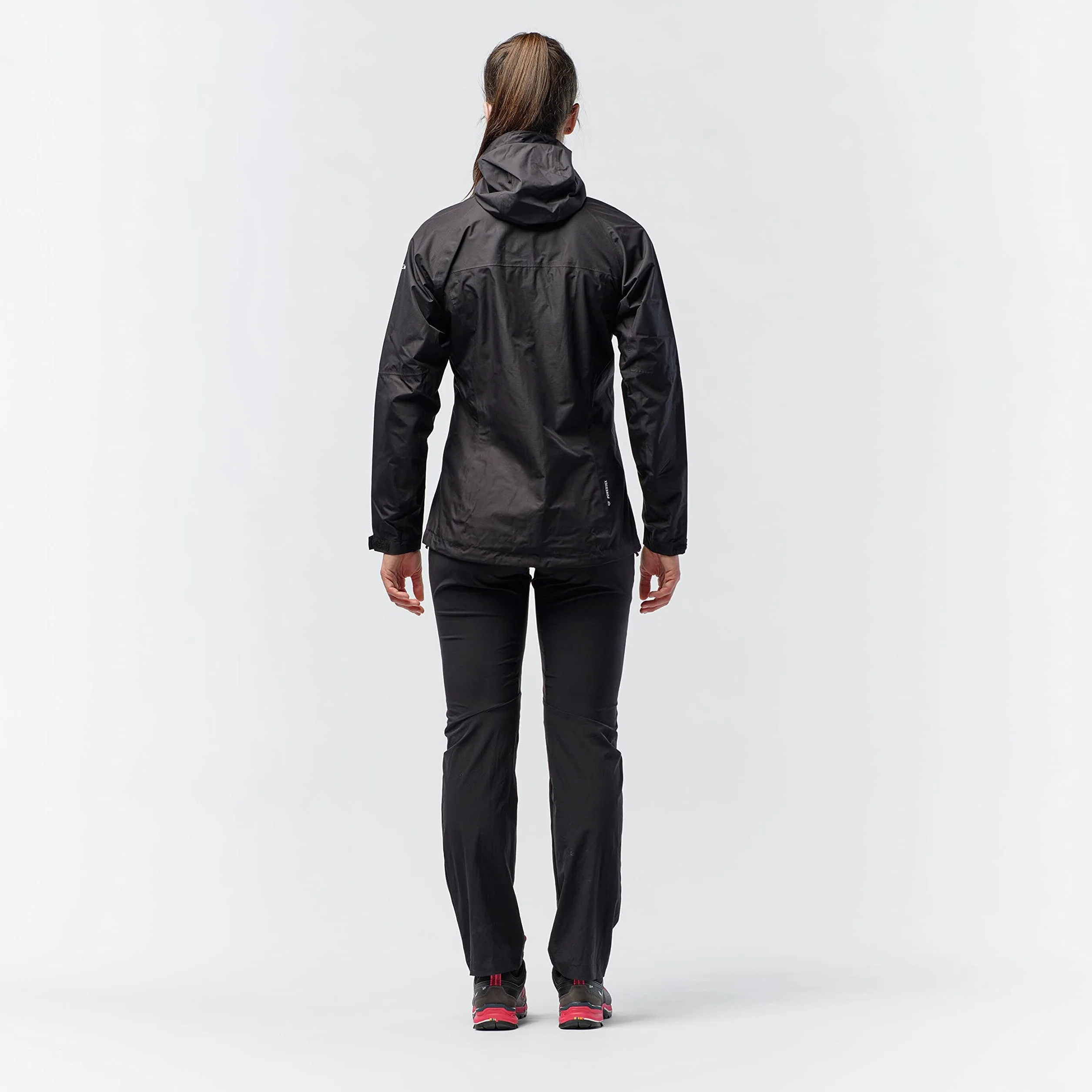 Salewa Puez Aqua 3 PTX damska kurtka hardshell, zielony (liście), rozmiar 4XL Black Out/6080 40/34