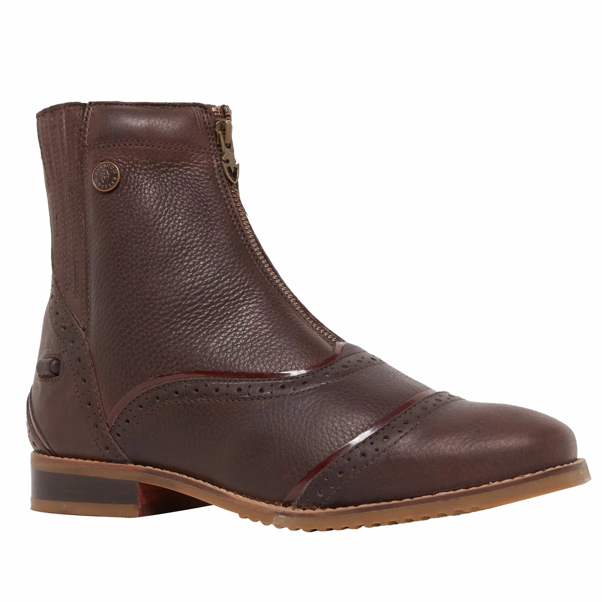Moretta - Damskie skórzane buty Paddock Martina