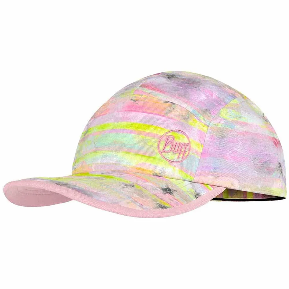 Buff Czapka Five Panels Graze, Regular, Talla Unica, Wielokolorowa (Multi Unisex), Dziecięce
