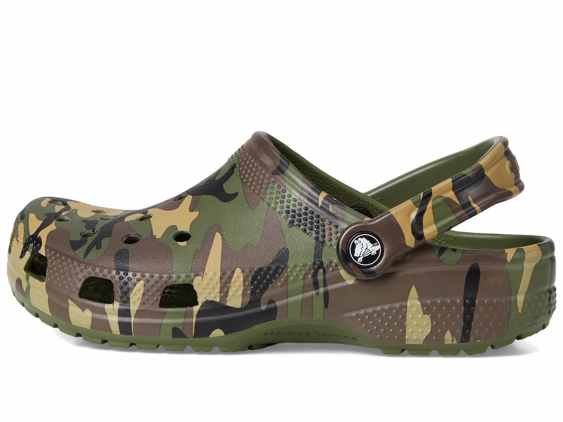 Crocs Uniseks - dzieci Classic Camouflage Clog KChodak