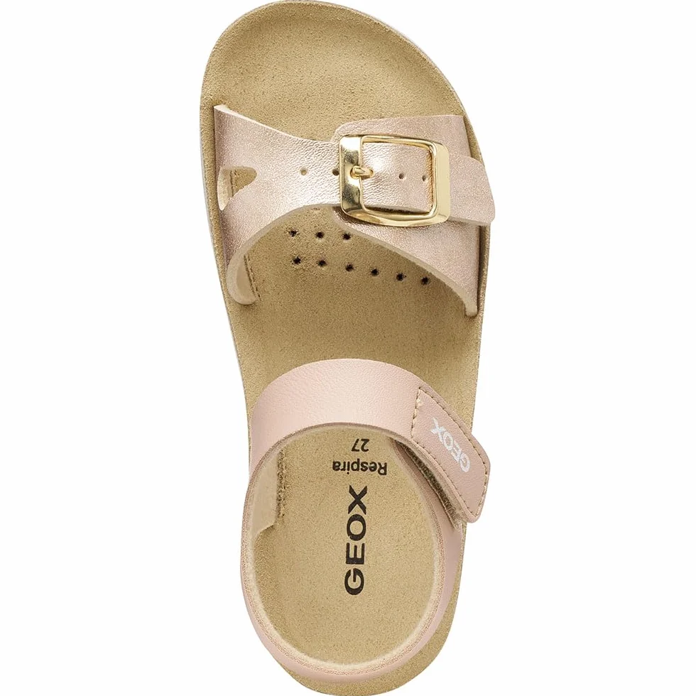 Geox Dziewczynki J Sandal Costarei GiSandały