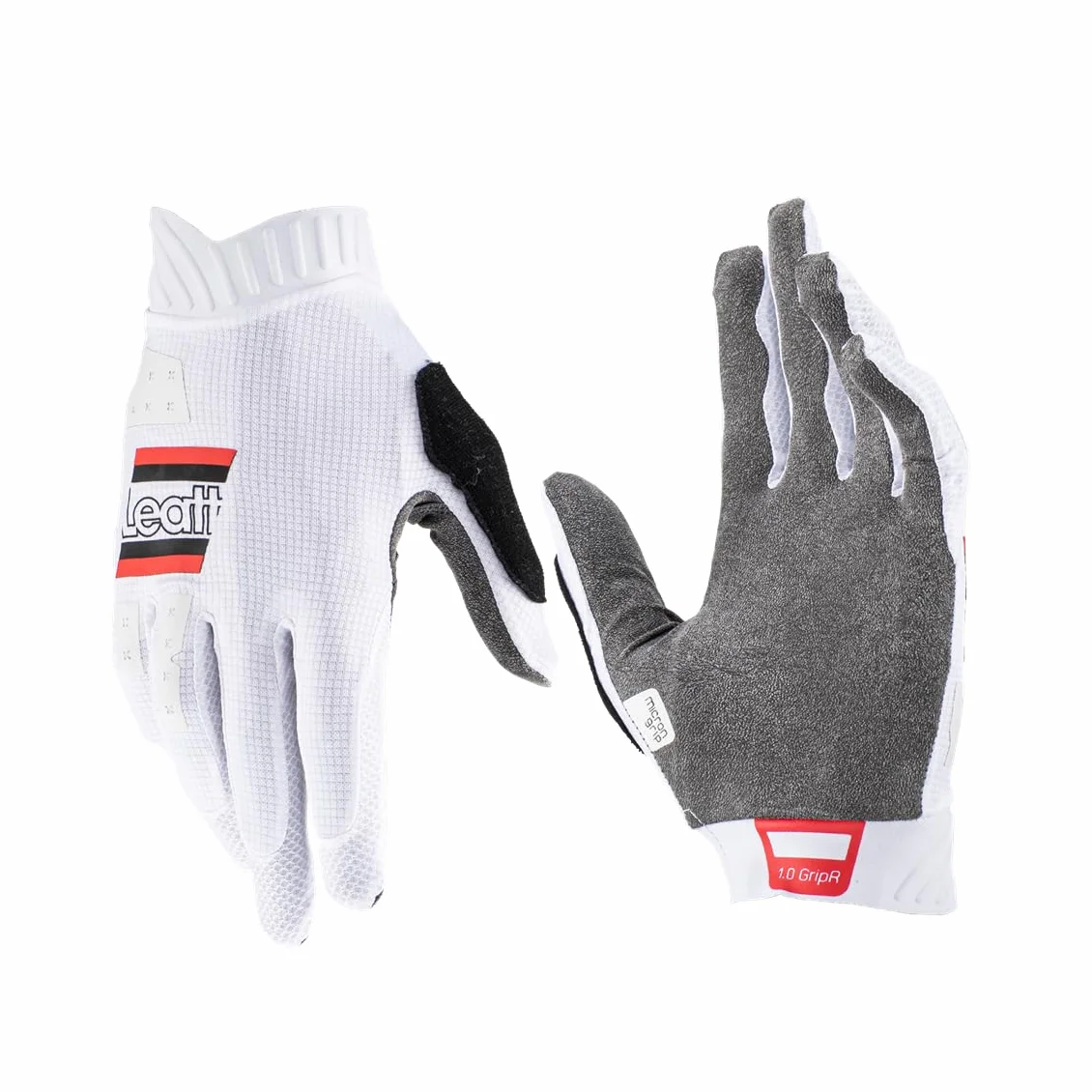 Leatt Glove MTB 1.0 GripR Jr #L/EU7/US8 Wht