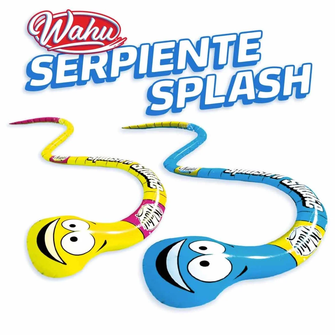 Wahu Backyard Splash & Snake, gra wodna dla dzieci od 6 lat, strzykawka wodna do ogrodu