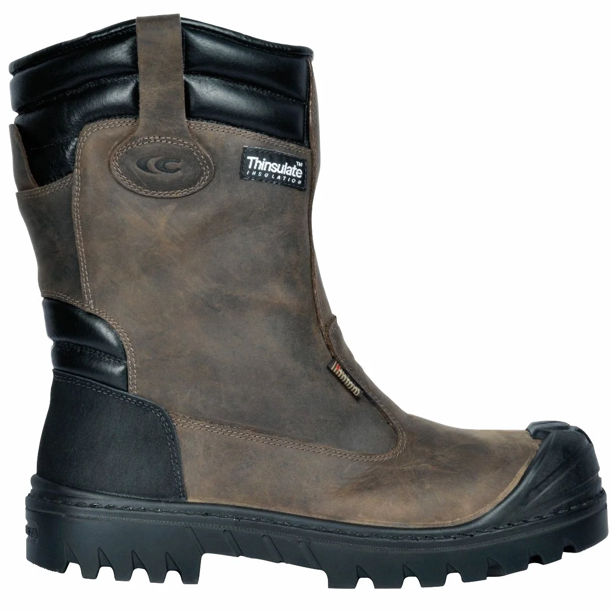 Cofra 26550-000.W43 Rozmiar 43 UK S3 CI HRO SRC "Baranof" Buty ochronne - brązowe