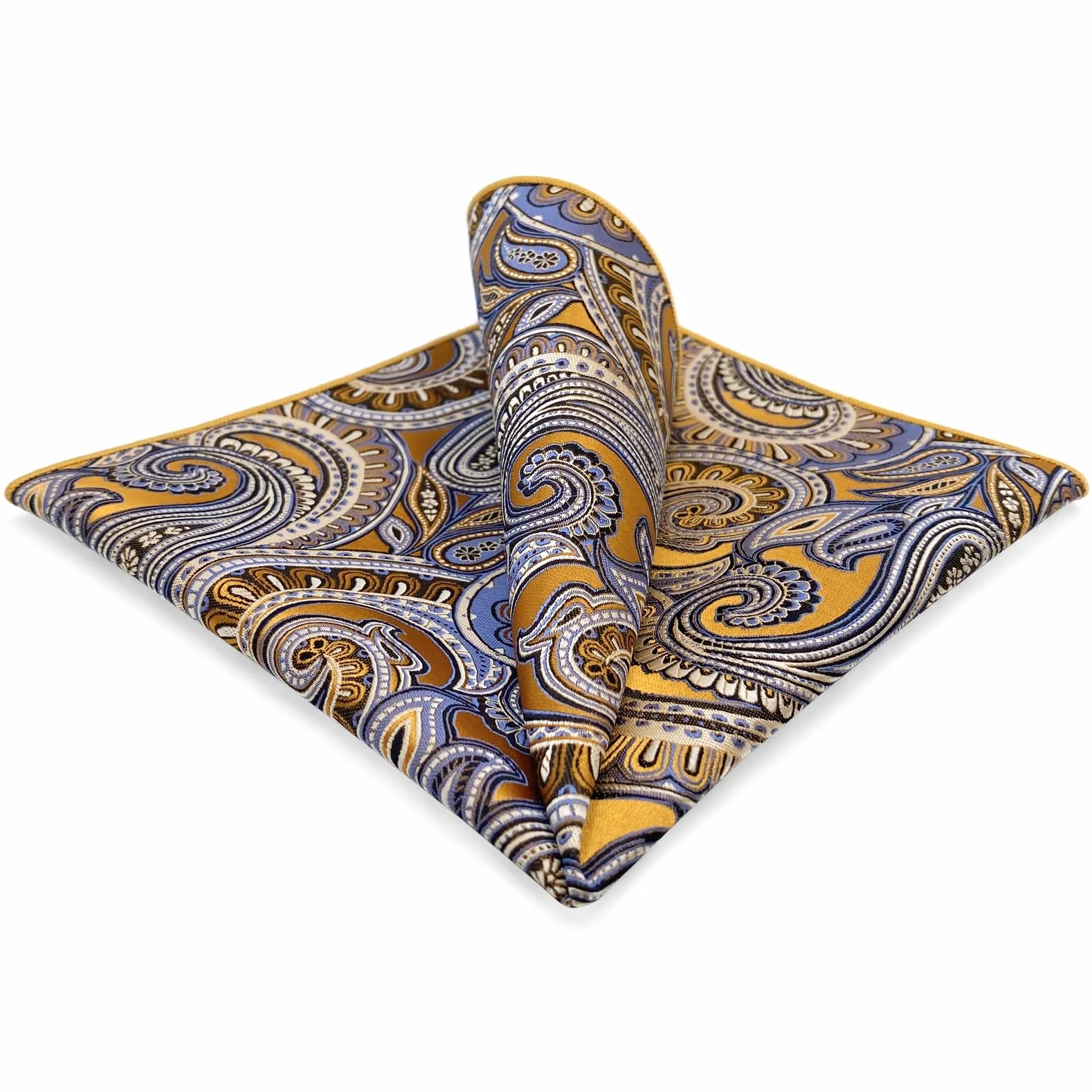 S&W SHLAX&WING Męska poszetka sortowana wzór paisley do marynarki garniturowej Business XL