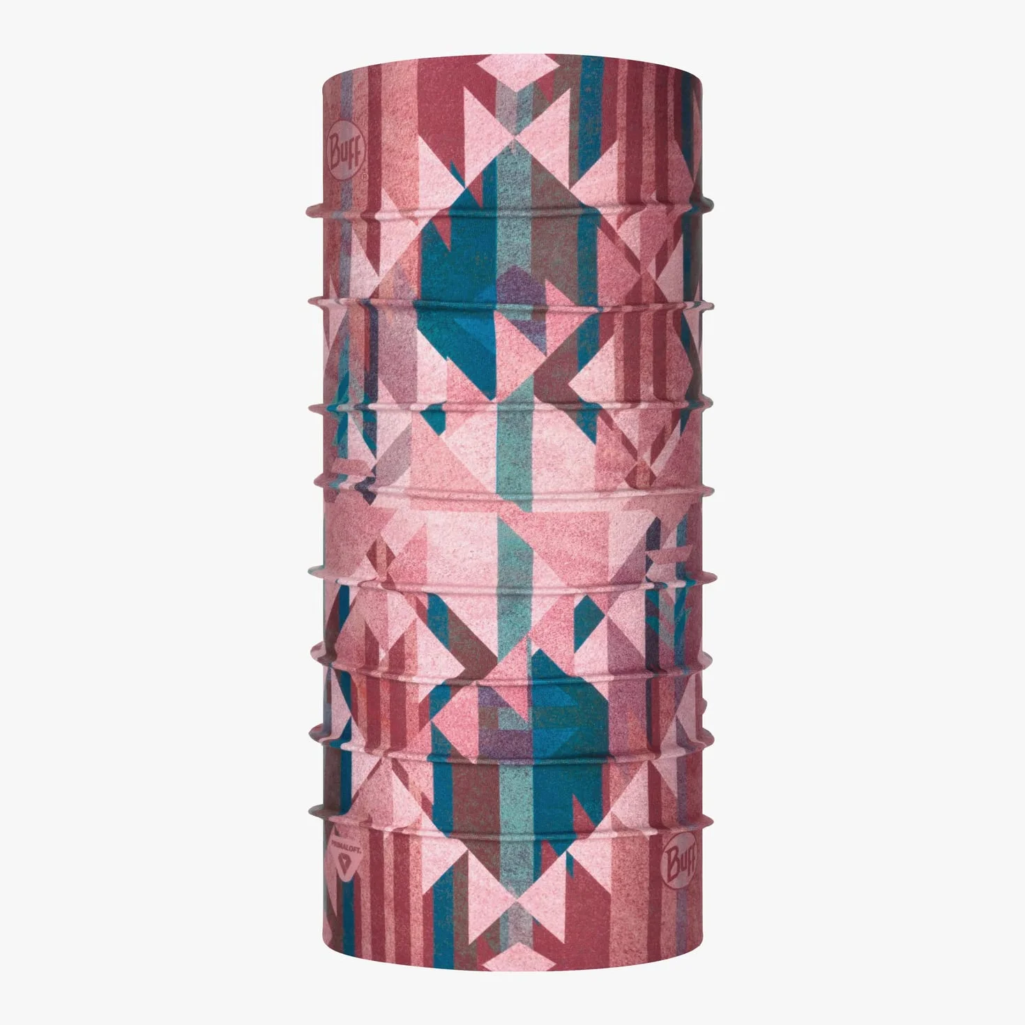 Buff Unisex ThermoNet rurowy szalik bandana - różowy
