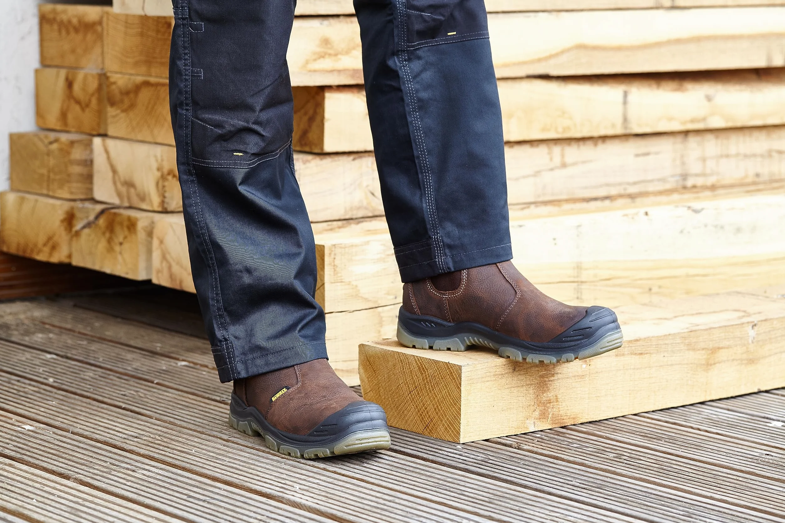 DEWALT Mężczyźni AzotNitrogen Dealer Boots brązowe UK 7 EUR 41